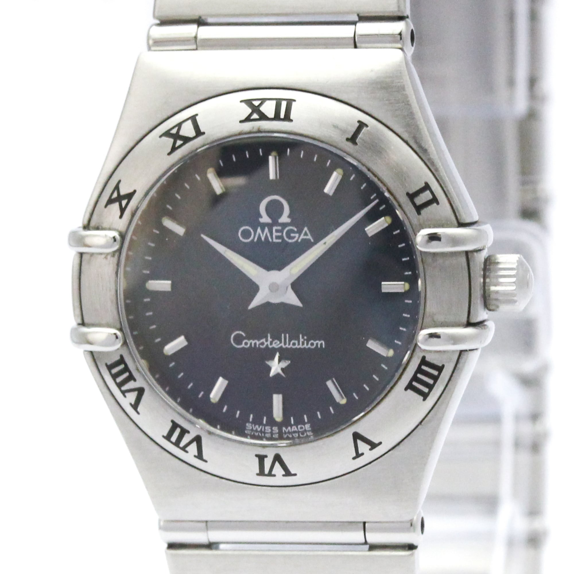 Omega Constellation 1562.4 Gray Dial Stainless steel 22mm Watch