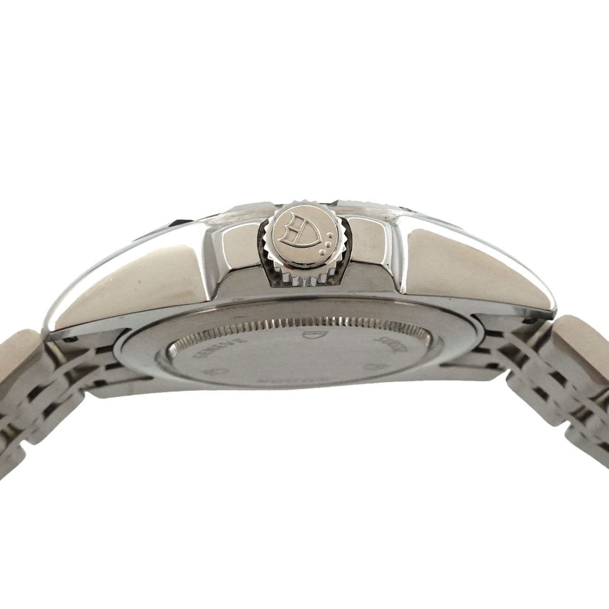 Tudor Hydronaut II 20040 met zwarte wijzerplaat 40mm Horloge