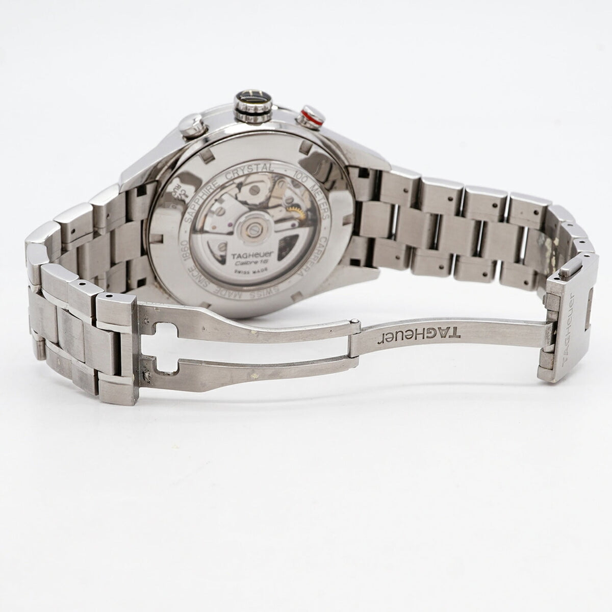 TAG Heuer Carrera Calibre CV2A10 Black Dial 43mm Watch