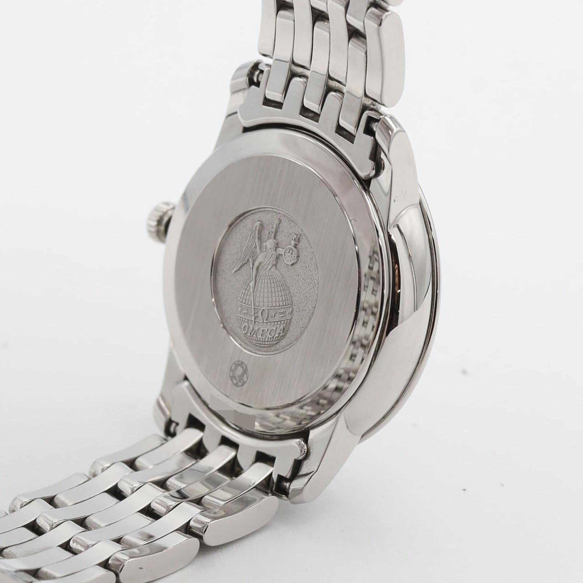 Omega De Ville Prestige 6P 424.10.27.60.55.001 Stainless Steel Quartz Watch
