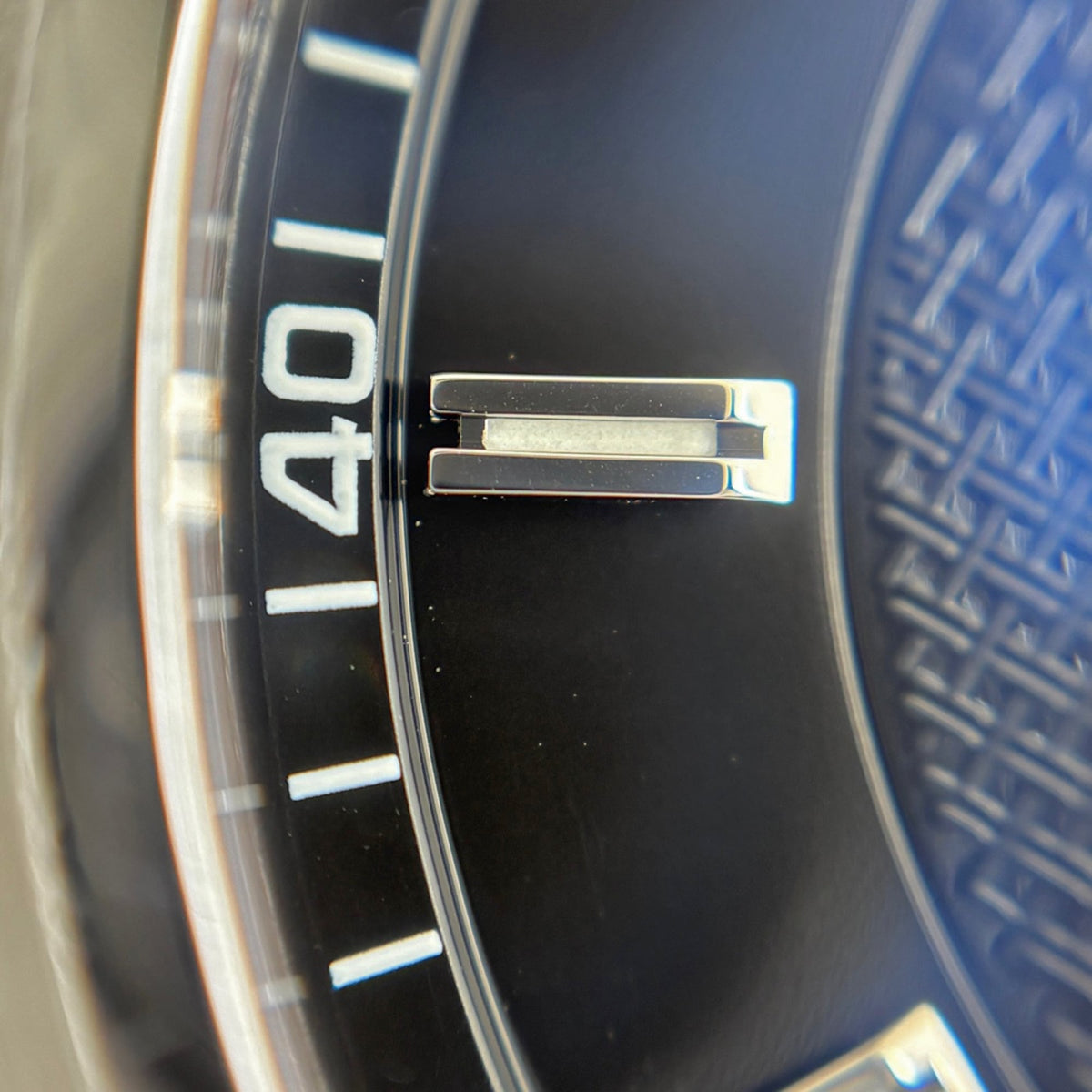 IWC Big Ingenieur IW500501 horloge met zwarte wijzerplaat, 45 mm