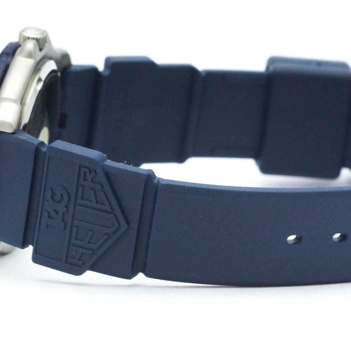 TAG Heuer Formula 1 370.513 Horloge met blauwe wijzerplaat, 35 mm
