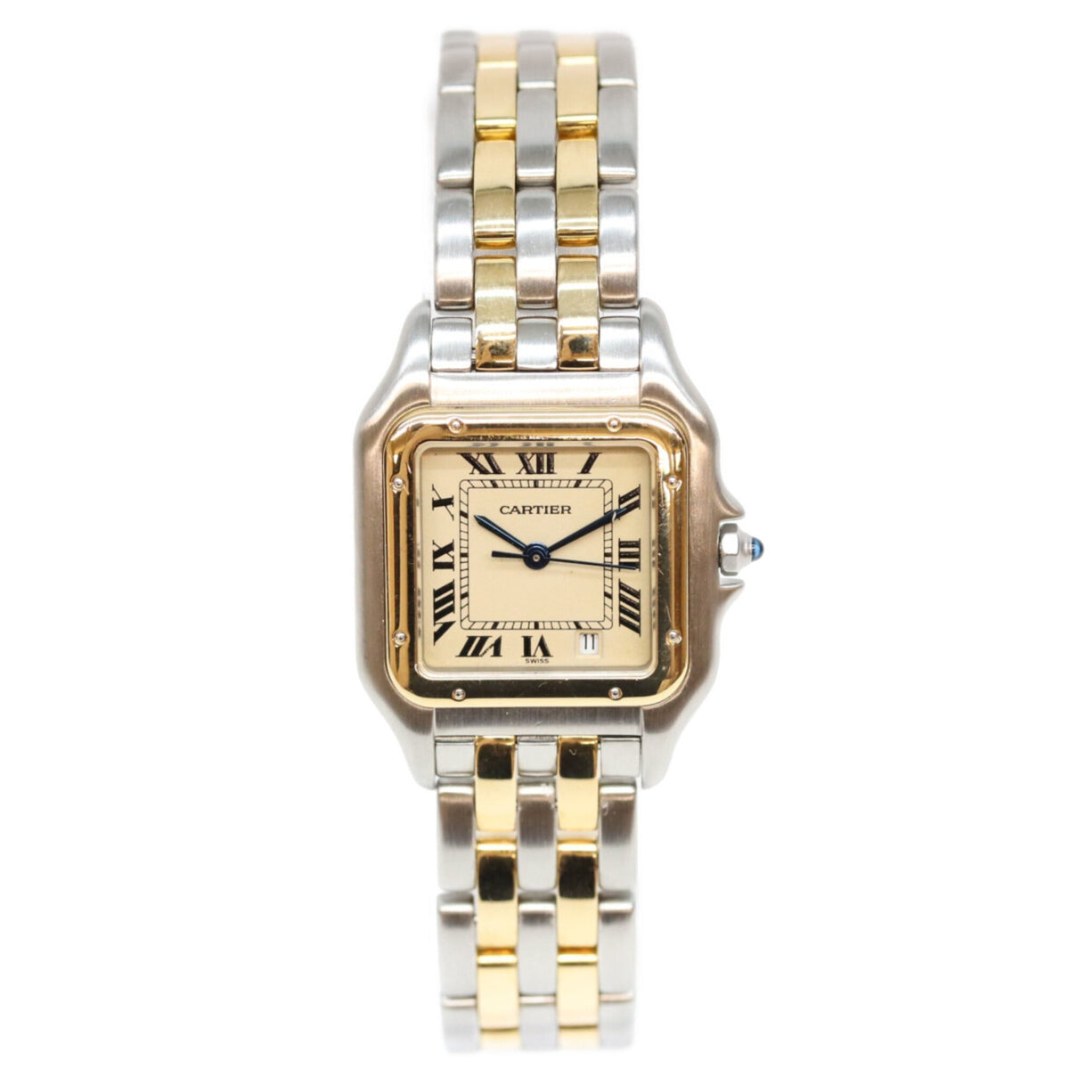 Cartier Panthère MM, 2-reihiges Zifferblatt, 26 mm Uhr