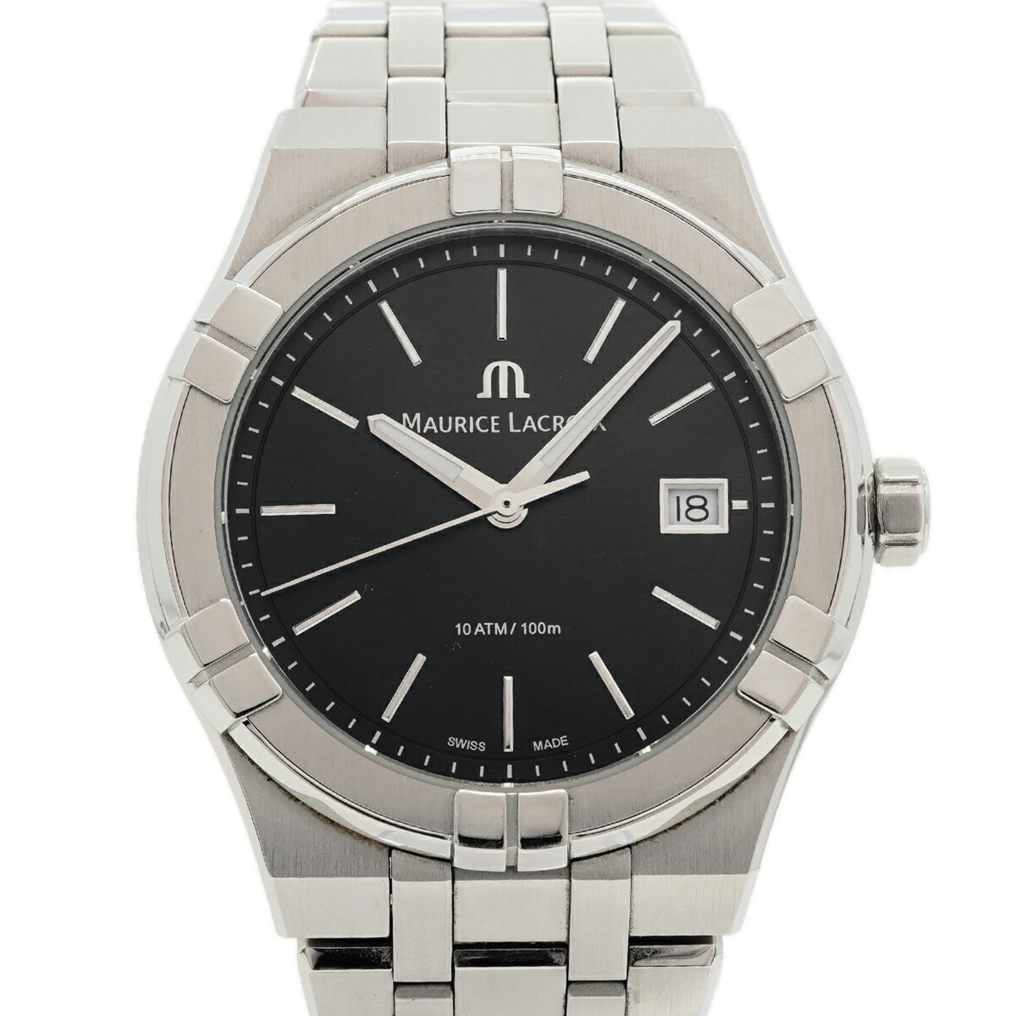 Maurice Lacroix Aikon AI1108 Black Dial