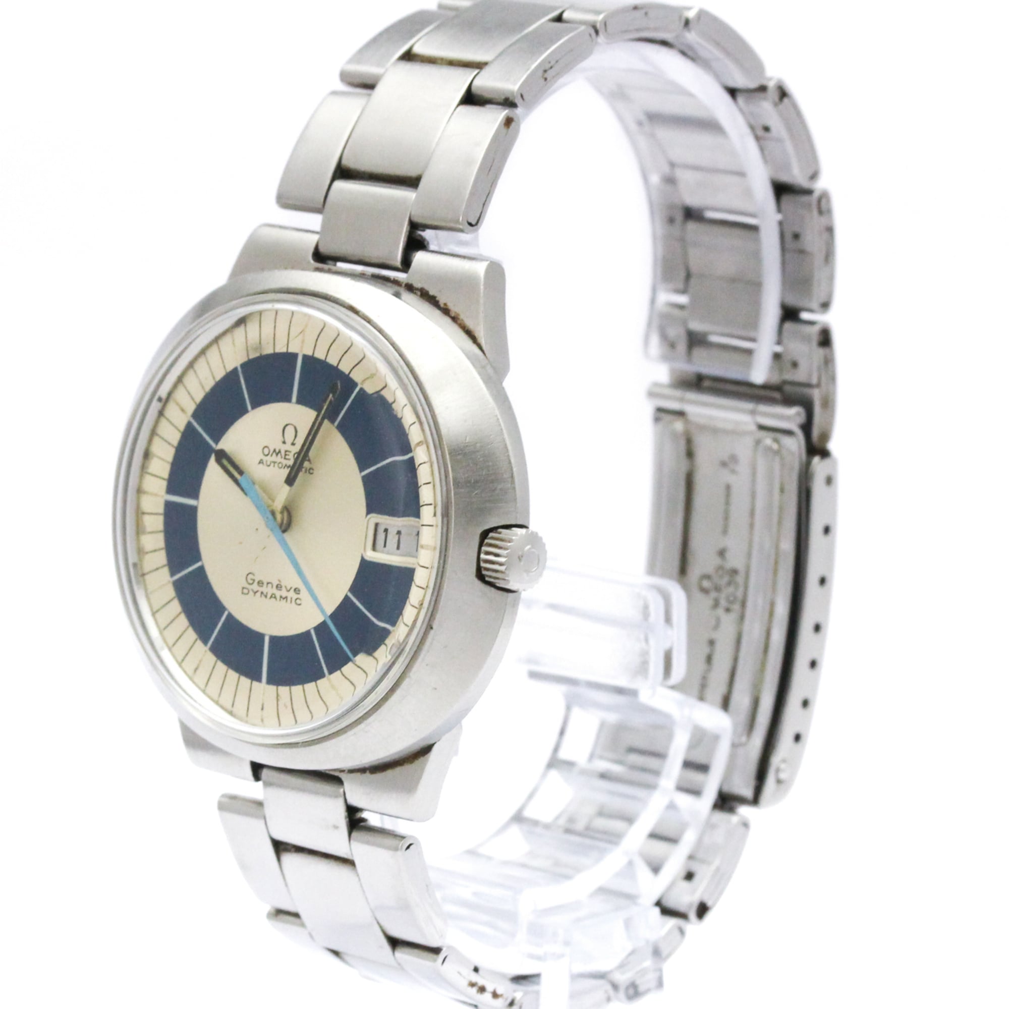 Omega Geneve 166.039 Dial 41mm Watch