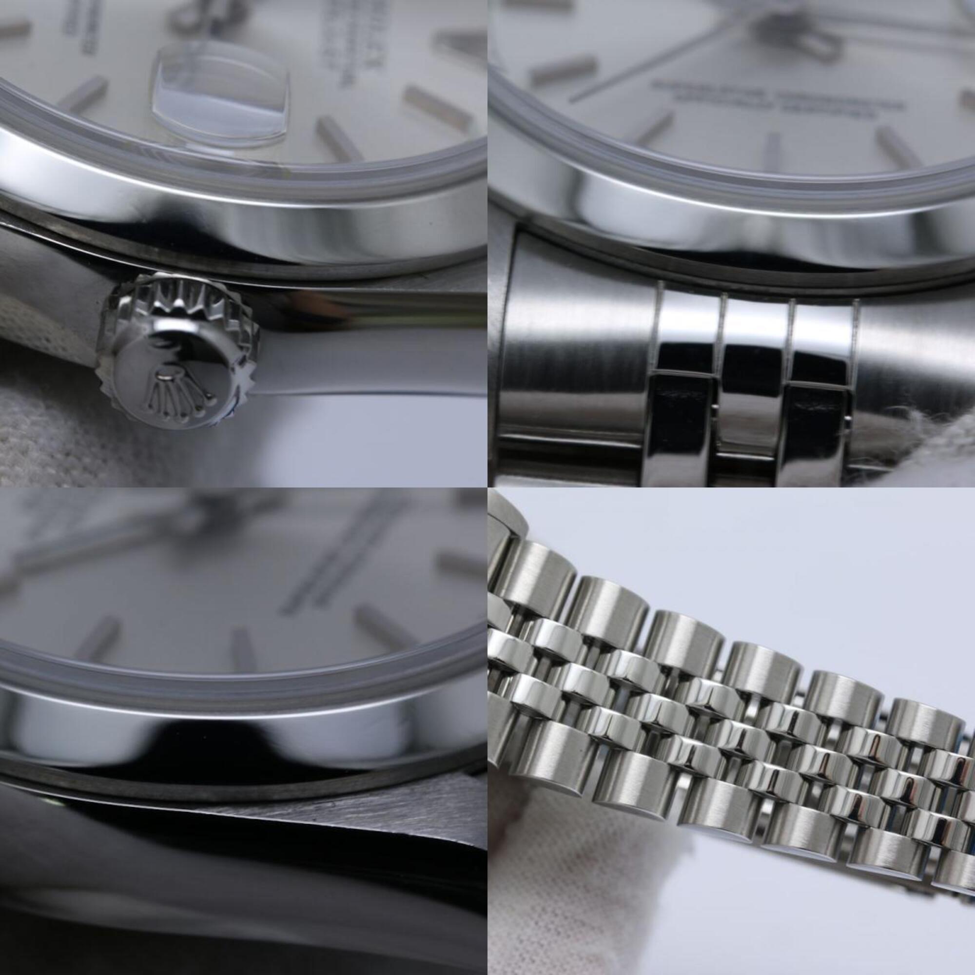 Rolex Datejust 78240 Silver Dial 30mm Watch