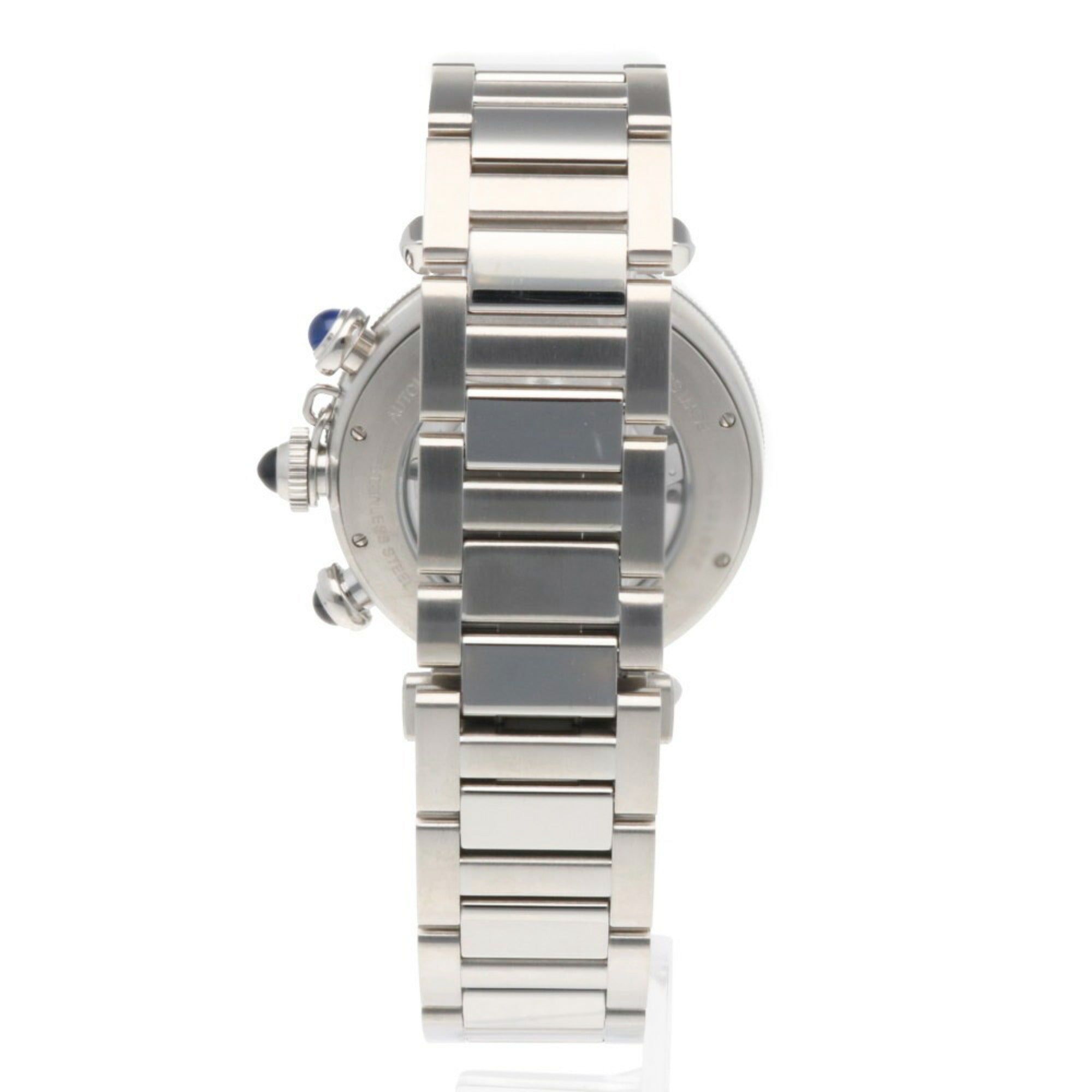 Cartier Pasha de horloge, roestvrij staal WSPA0039, automatisch, heren, CARTIER