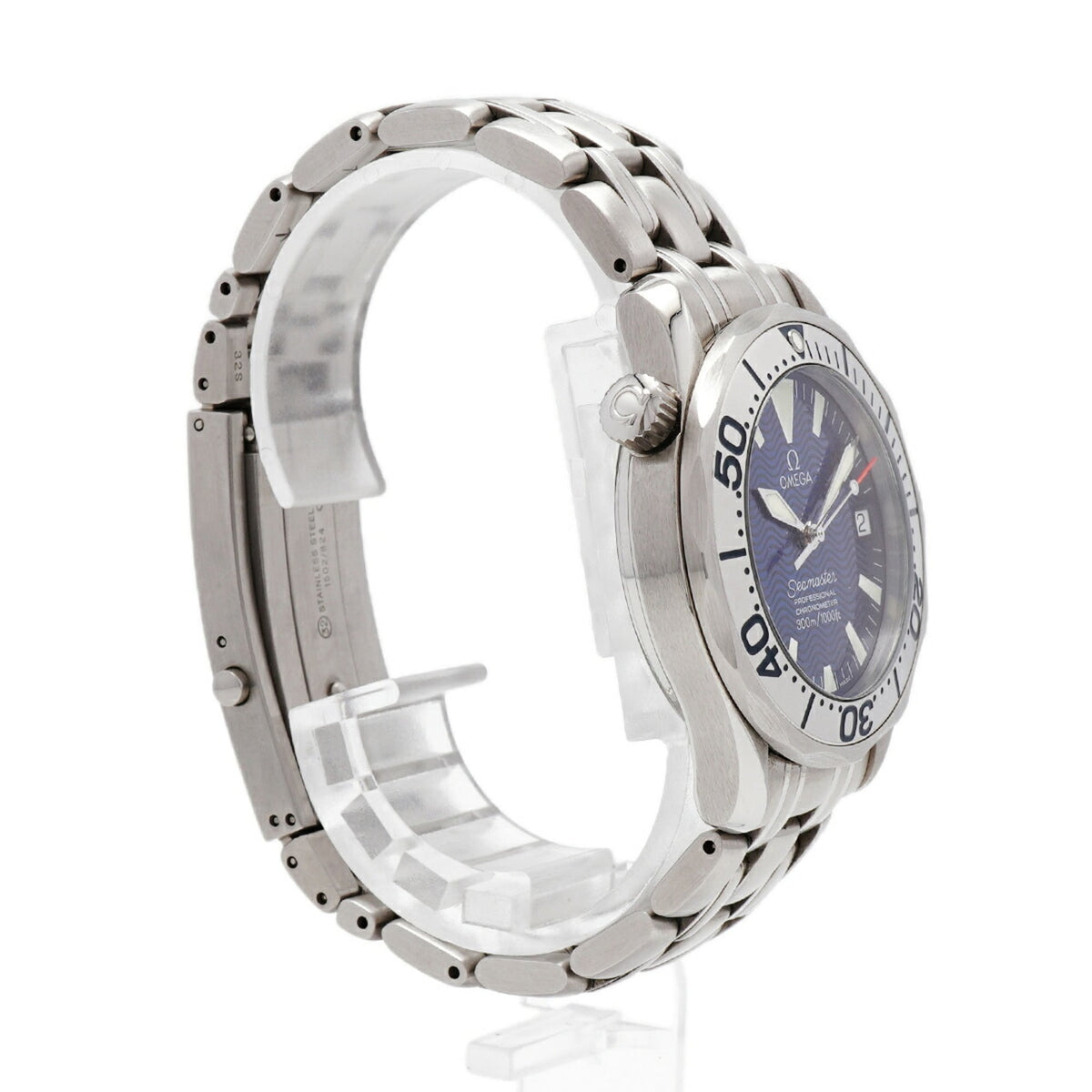 Omega Seamaster Professional 2253.8 Blue Dial 36mm Watch