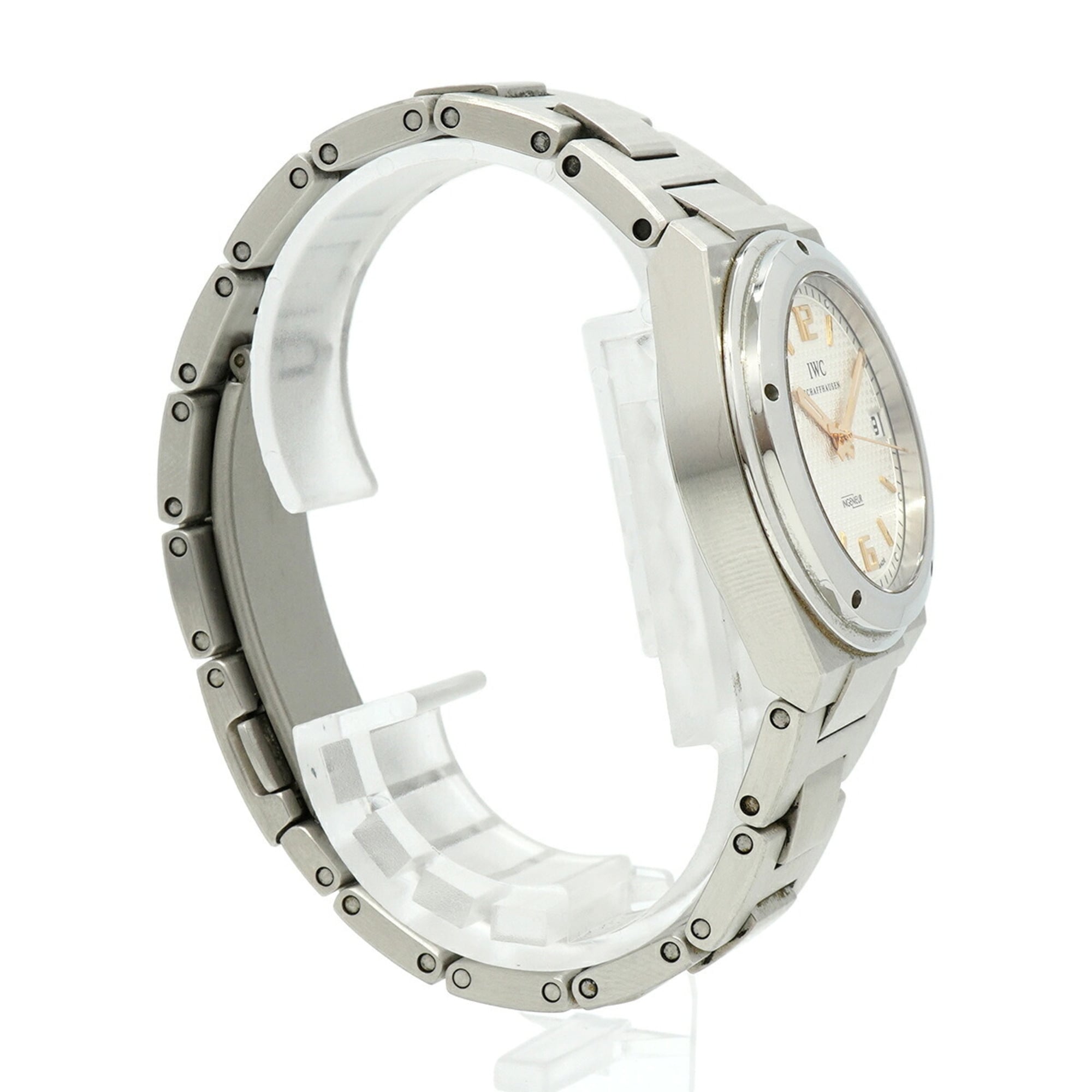 Montre IWC Schaffhausen Ingenieur Midsize IW451503, cadran argenté, 33 mm