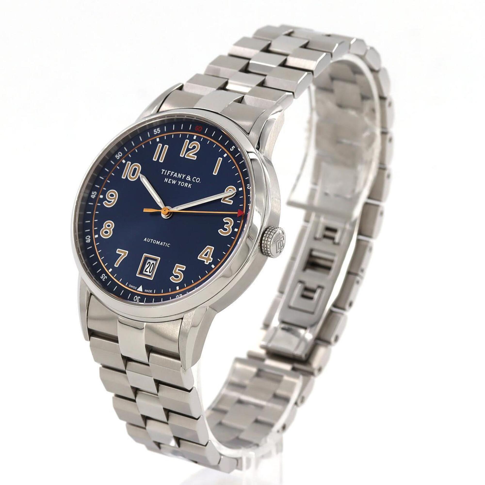 Tiffany CT60 34668299 Blue Dial 40mm Watch