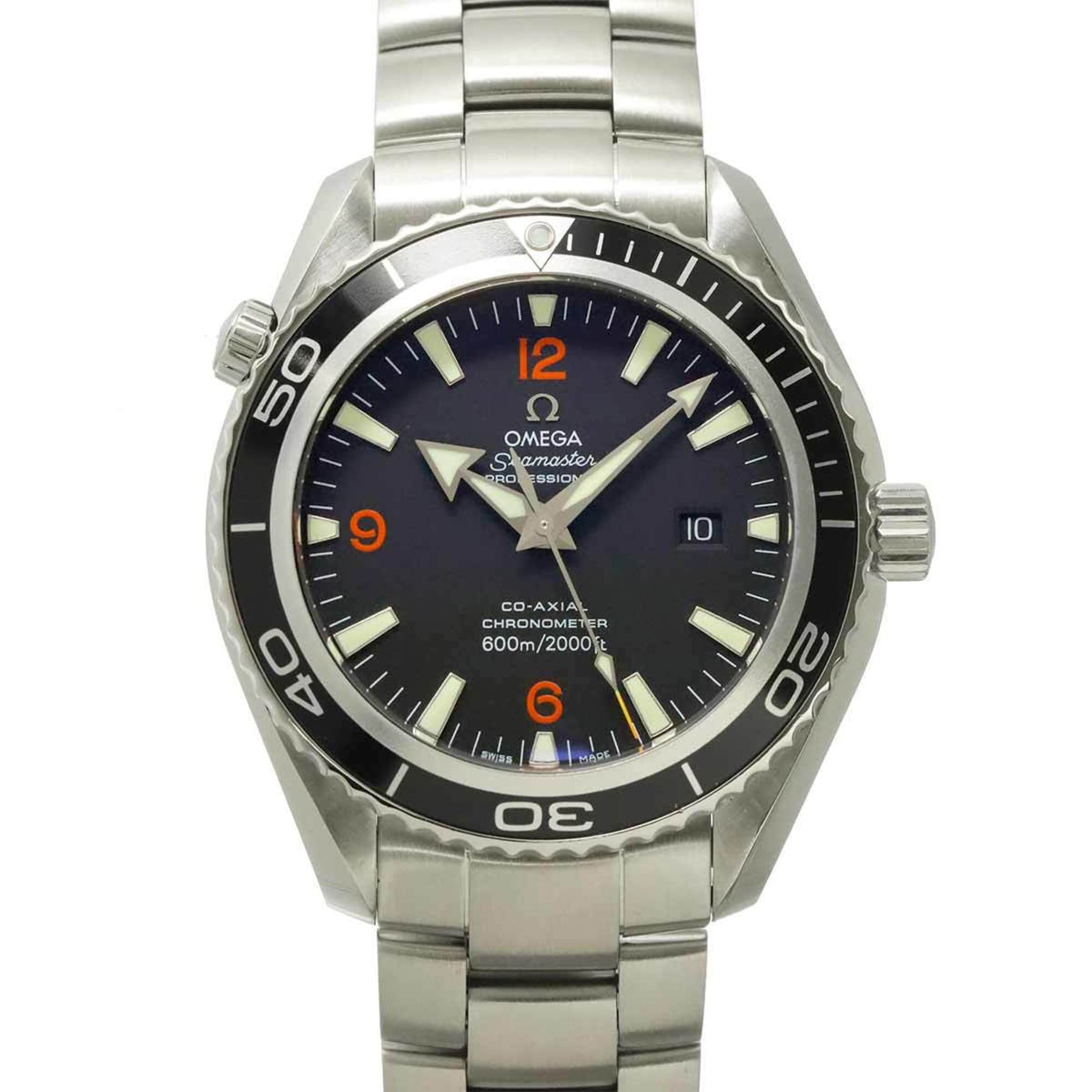 Omega Seamaster Planet Ocean 2200 51 Black Dial 45mm Watch