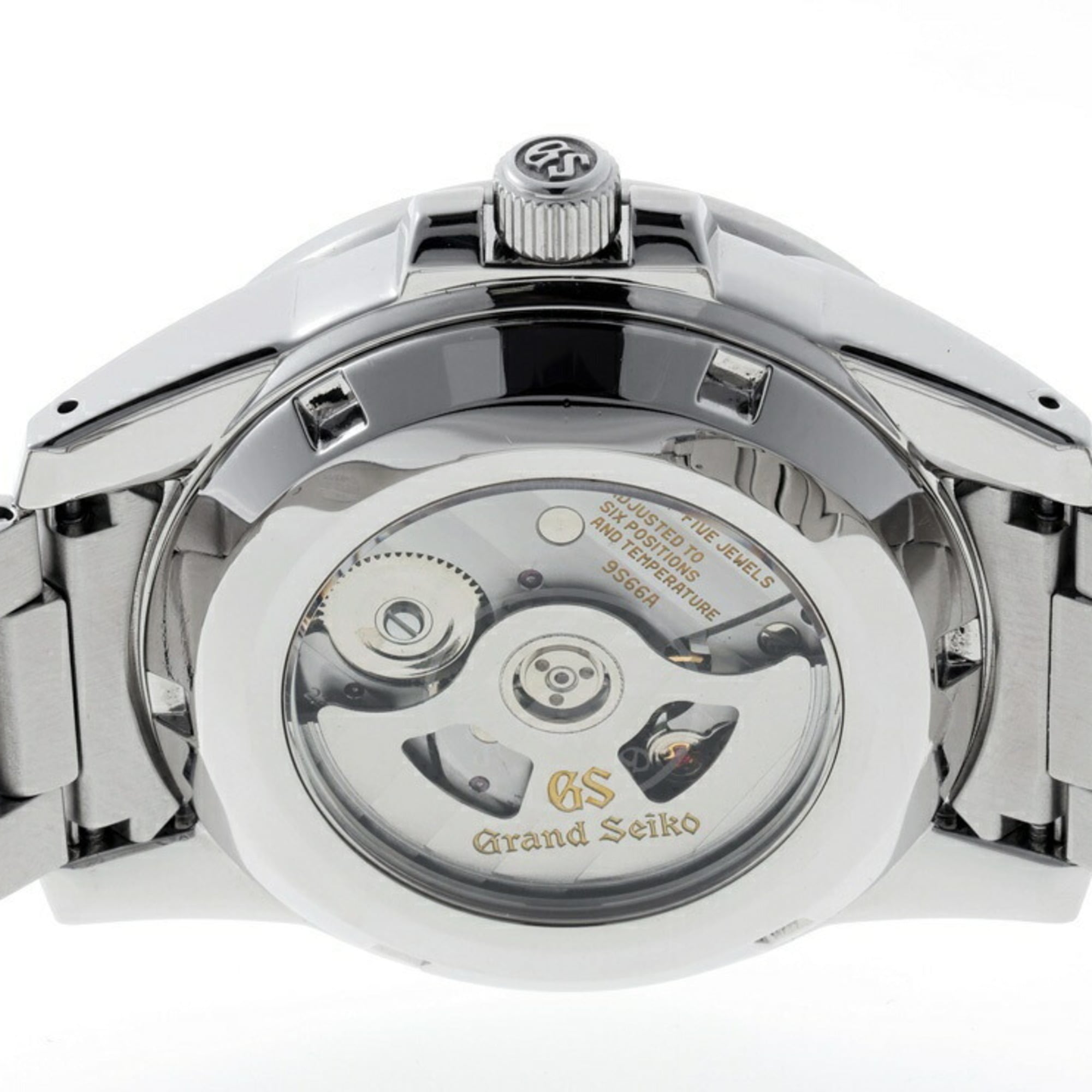 Grand Seiko Grand Mechanical SBGM025 White Dial 39mm Watch