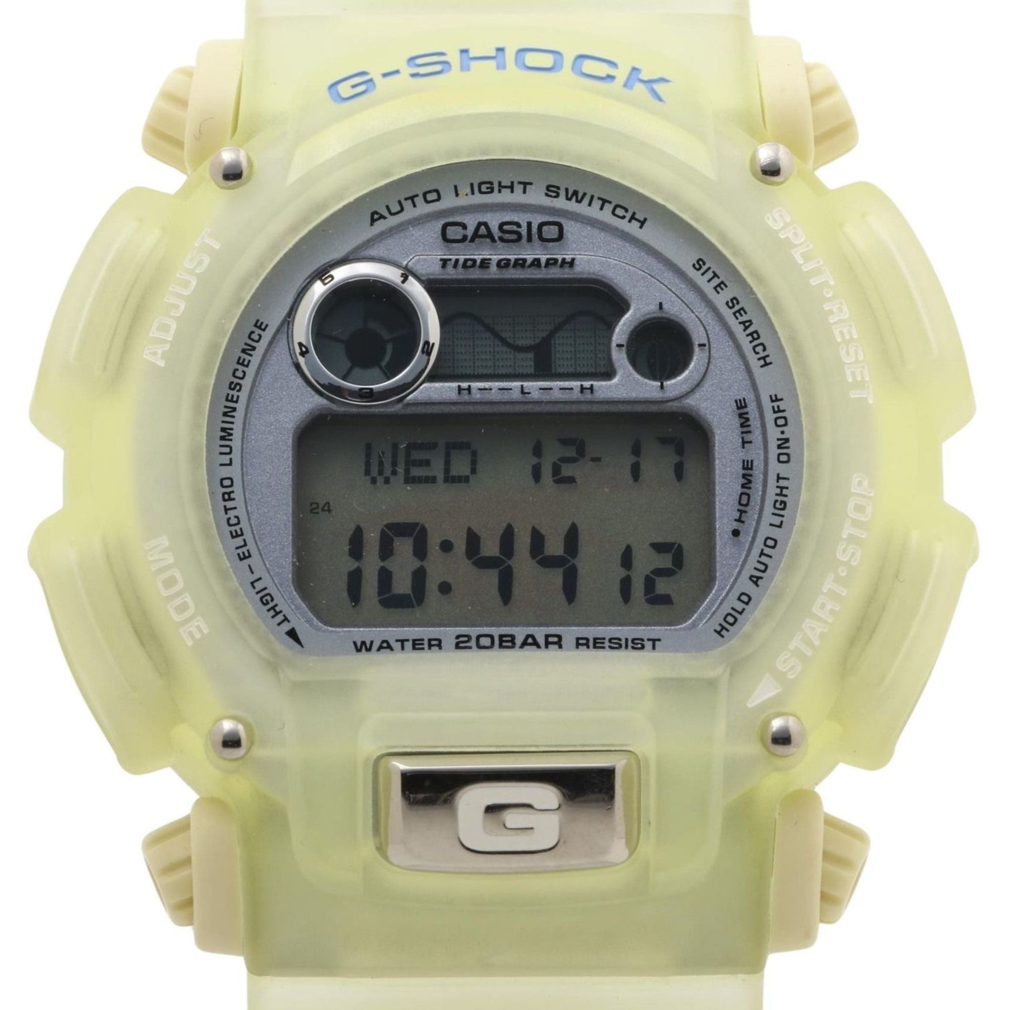 CASIO GSHOCK 8th International Dolphin and Whale Competition Watch DW9000K Clear Men's
