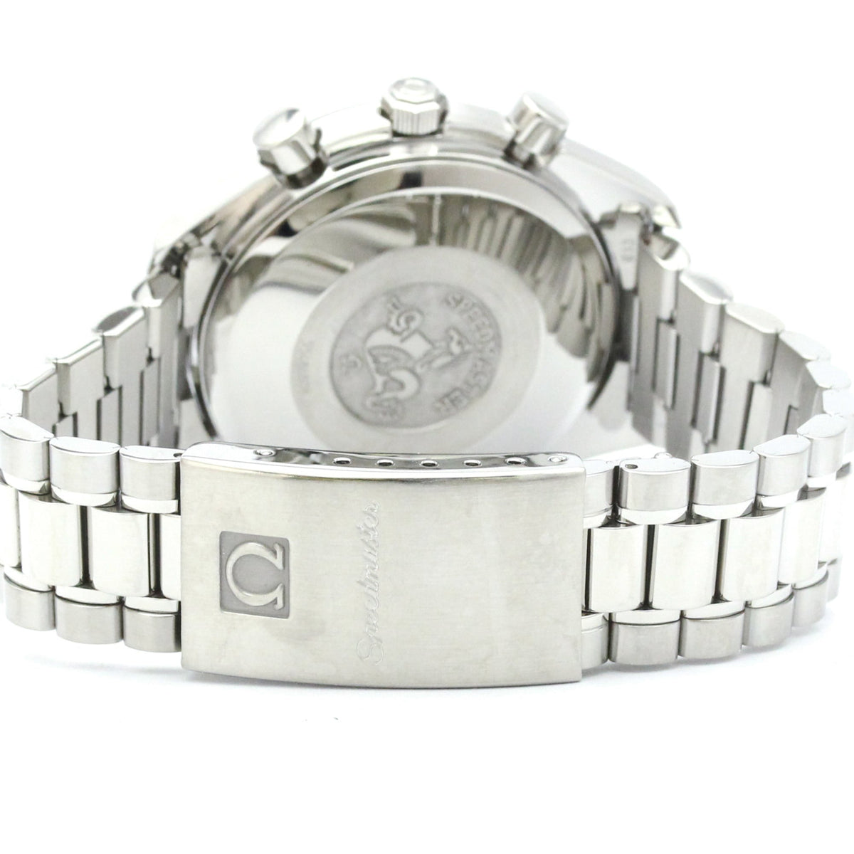 Omega Speedmaster 3521.3 Silver Dial 39mm Watch