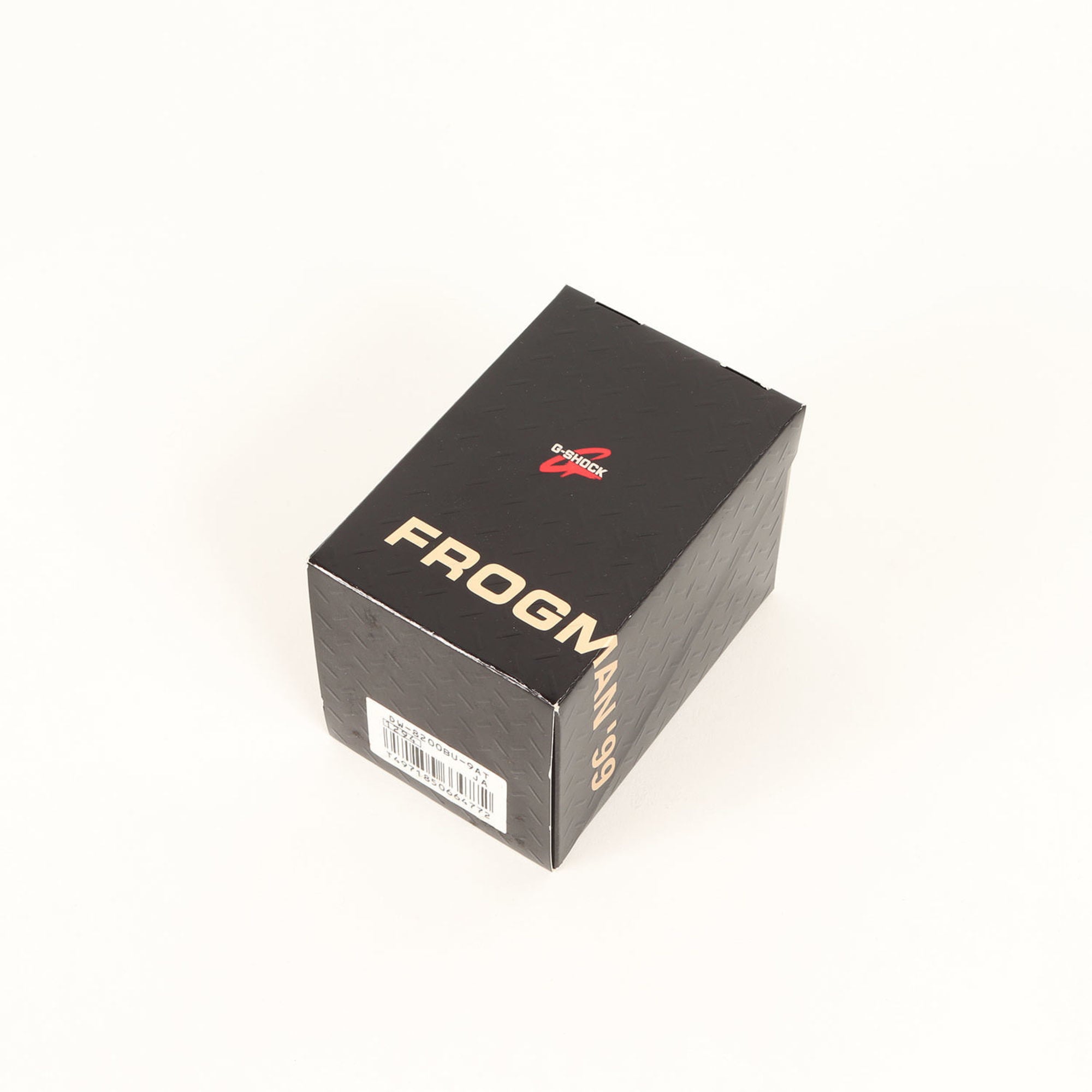 G-SHOCK 90s DW-8200BU-9AT Frogman 99 Zwart en goud Frog-horloge CASIO Heren