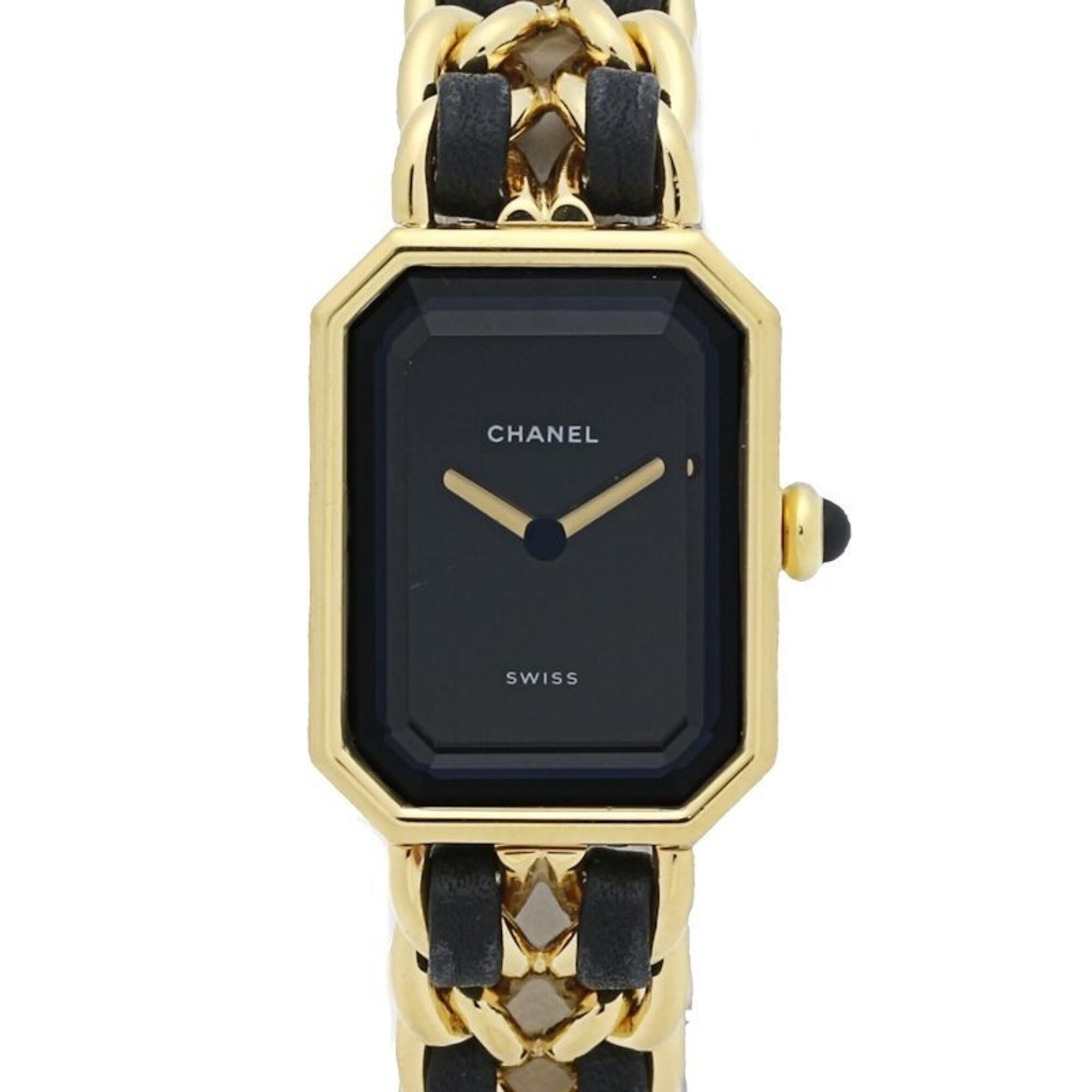 Chanel Premiere H0001 483011002 Black Dial 20mm Watch