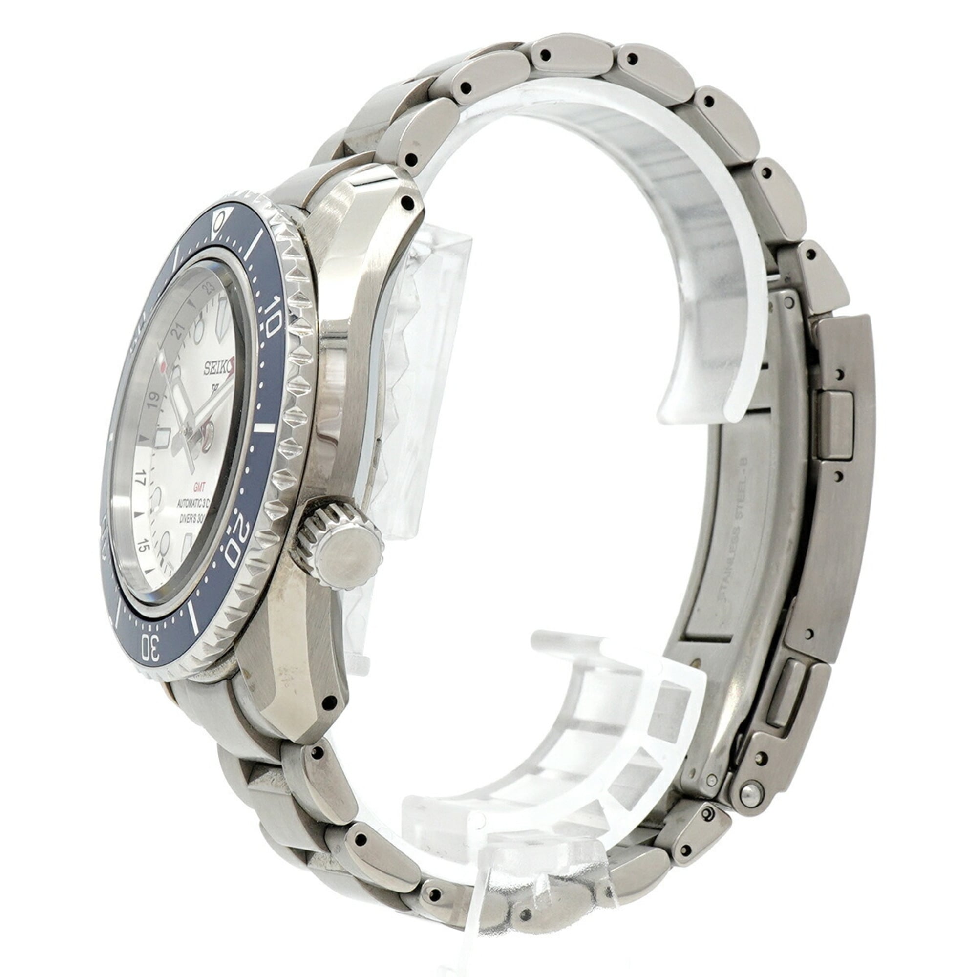 Seiko Prospex SBEJ029 6R54-00P0 Silver Dial Men's Watch