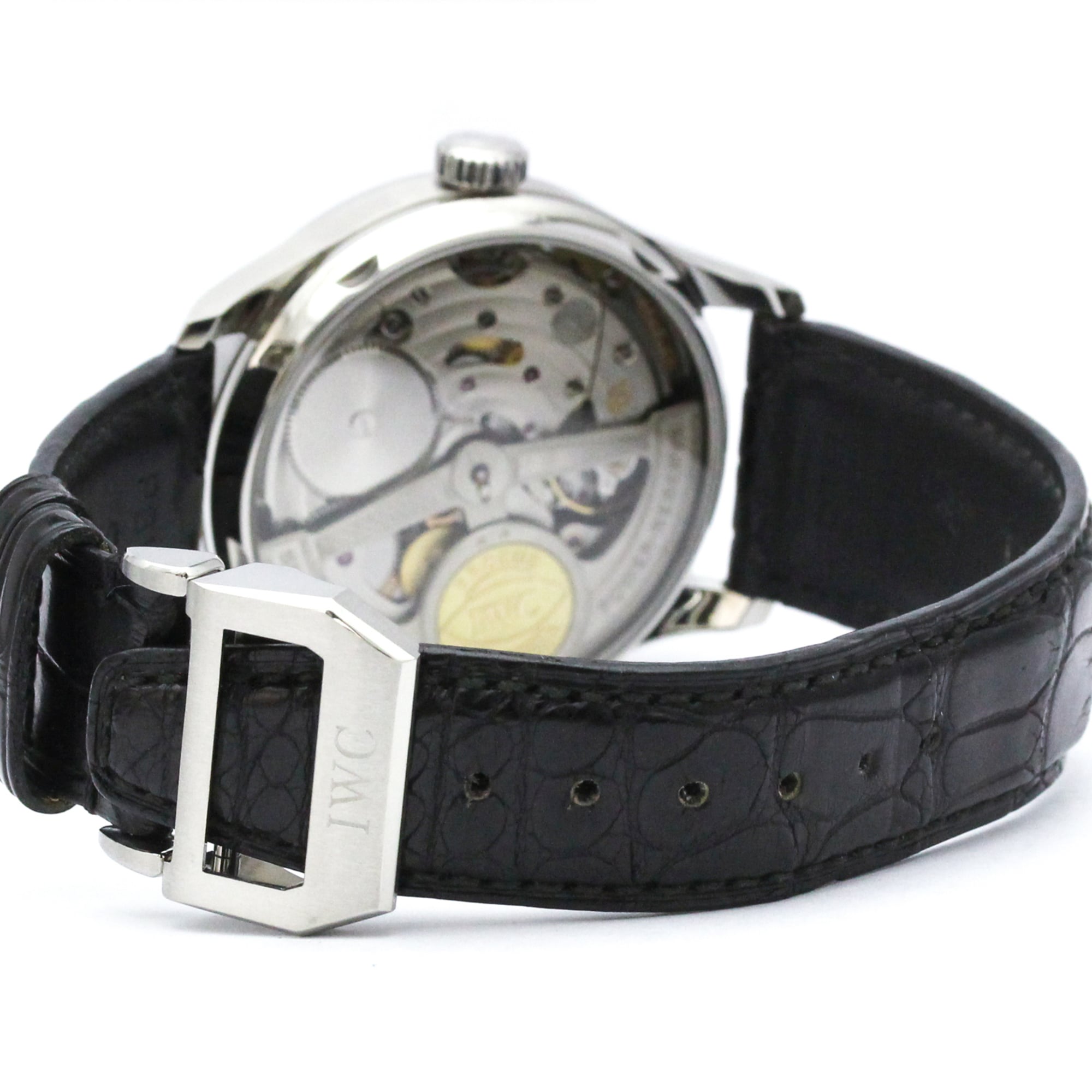 IWC Portugieser IW500703 Black Dial 42mm Watch