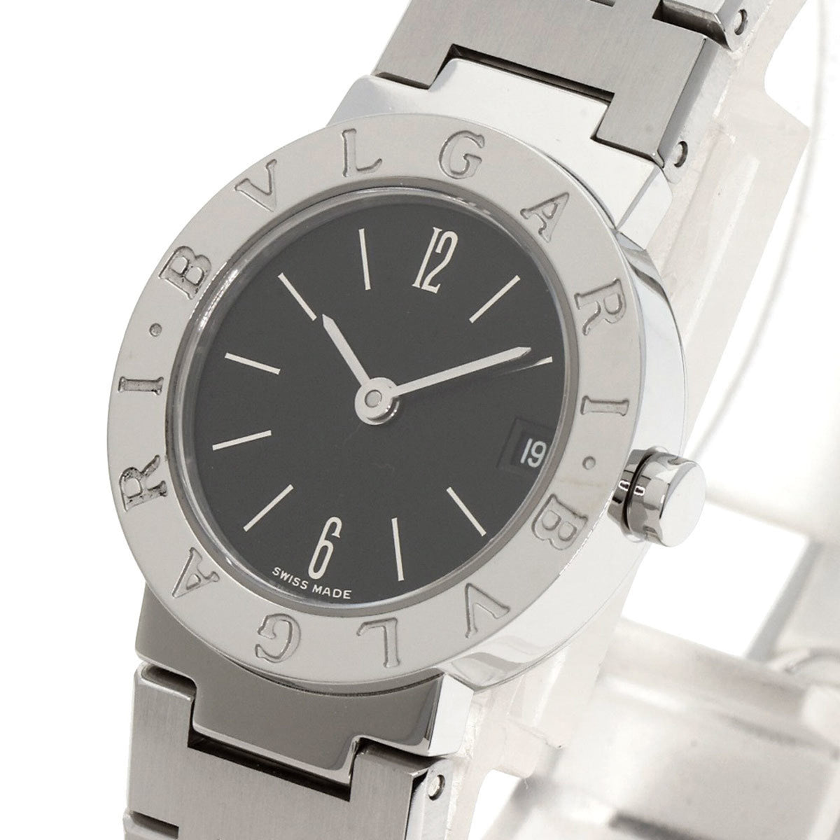Montre Bvlgari Noir à cadran de 23 mm