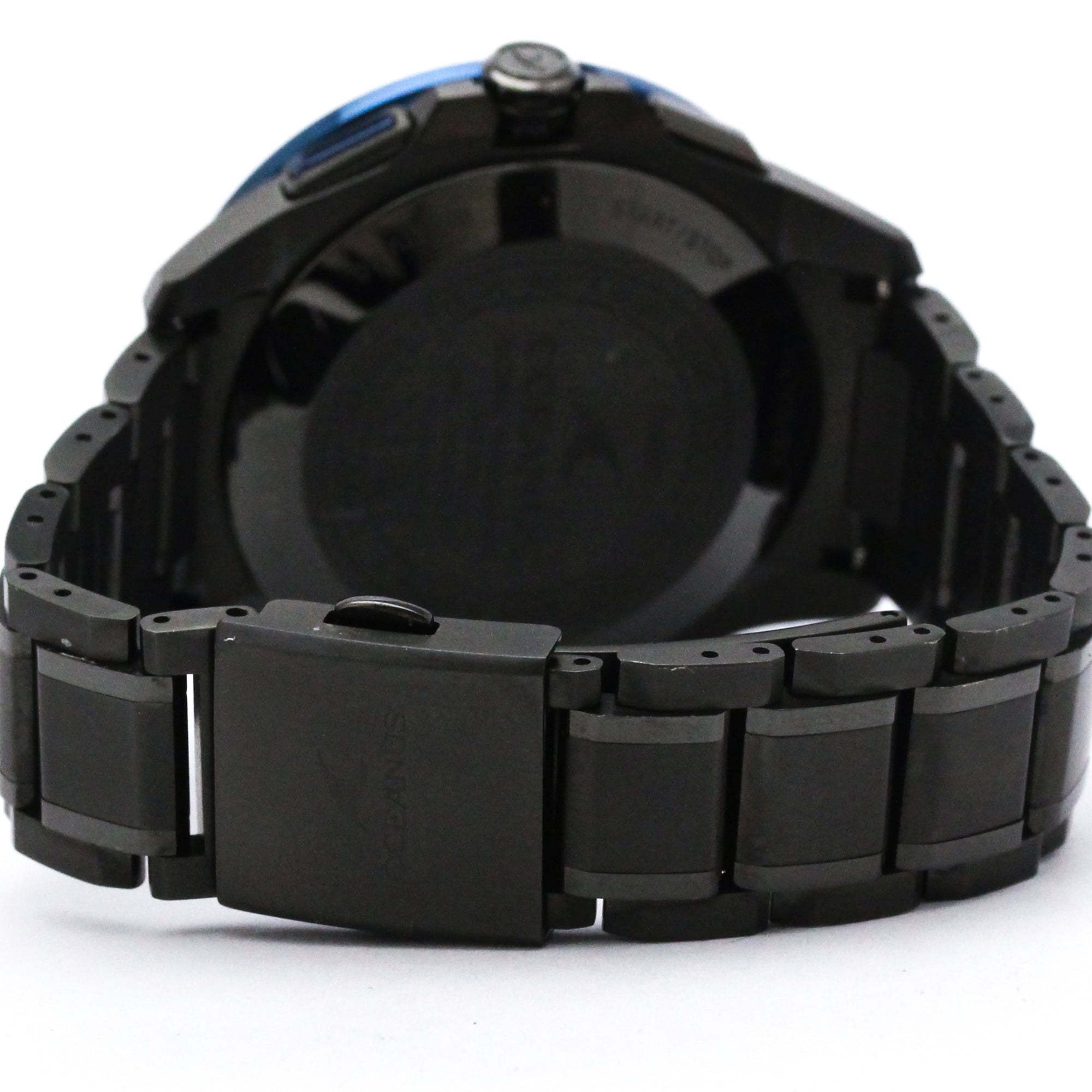 CASIO Oceanus GPS-Uhr mit Funkuhrzeit, Solarantrieb und Titangehäuse OCW-G1200B-1AJF
