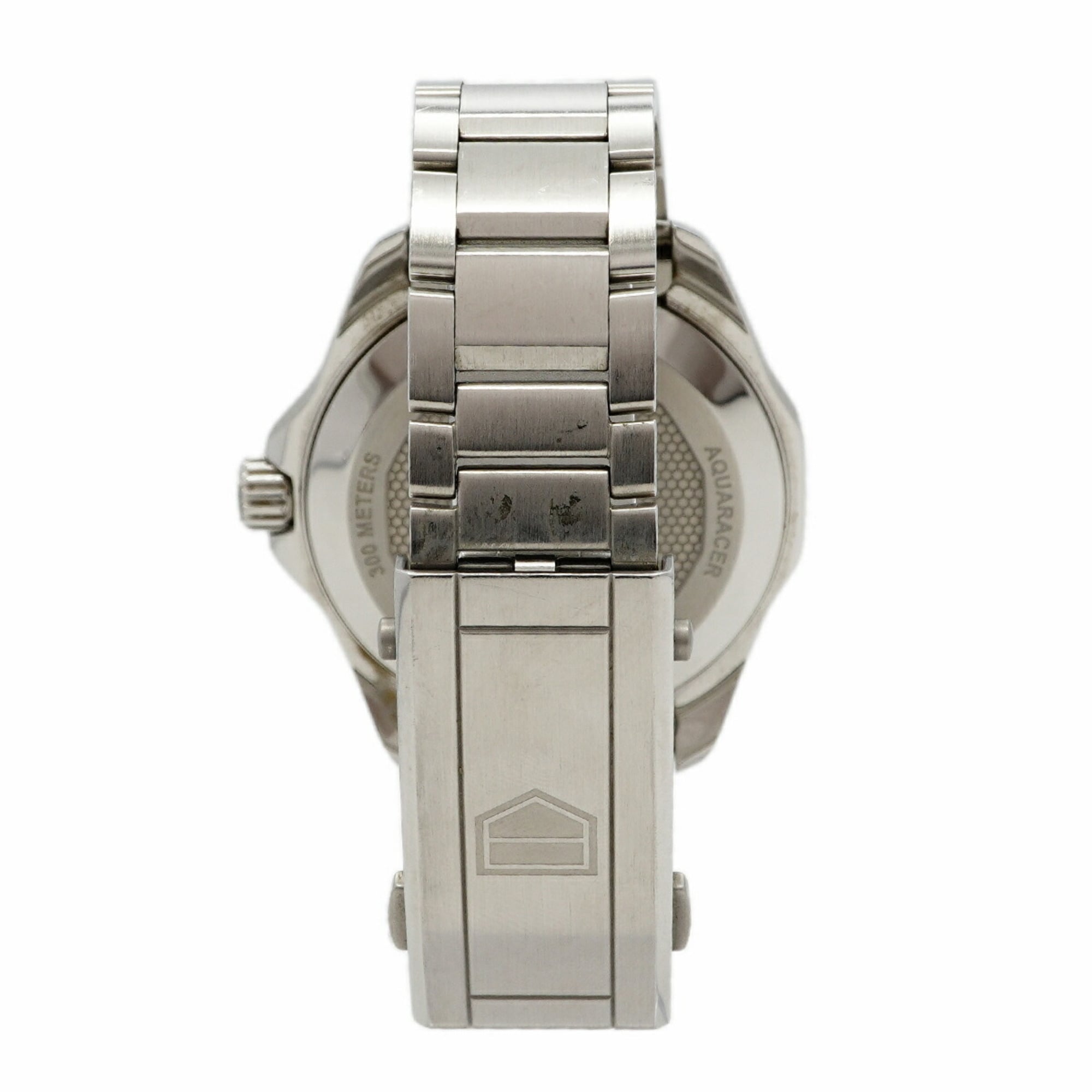 TAG Heuer Aquaracer WBP201A herenhorloge met zwarte wijzerplaat