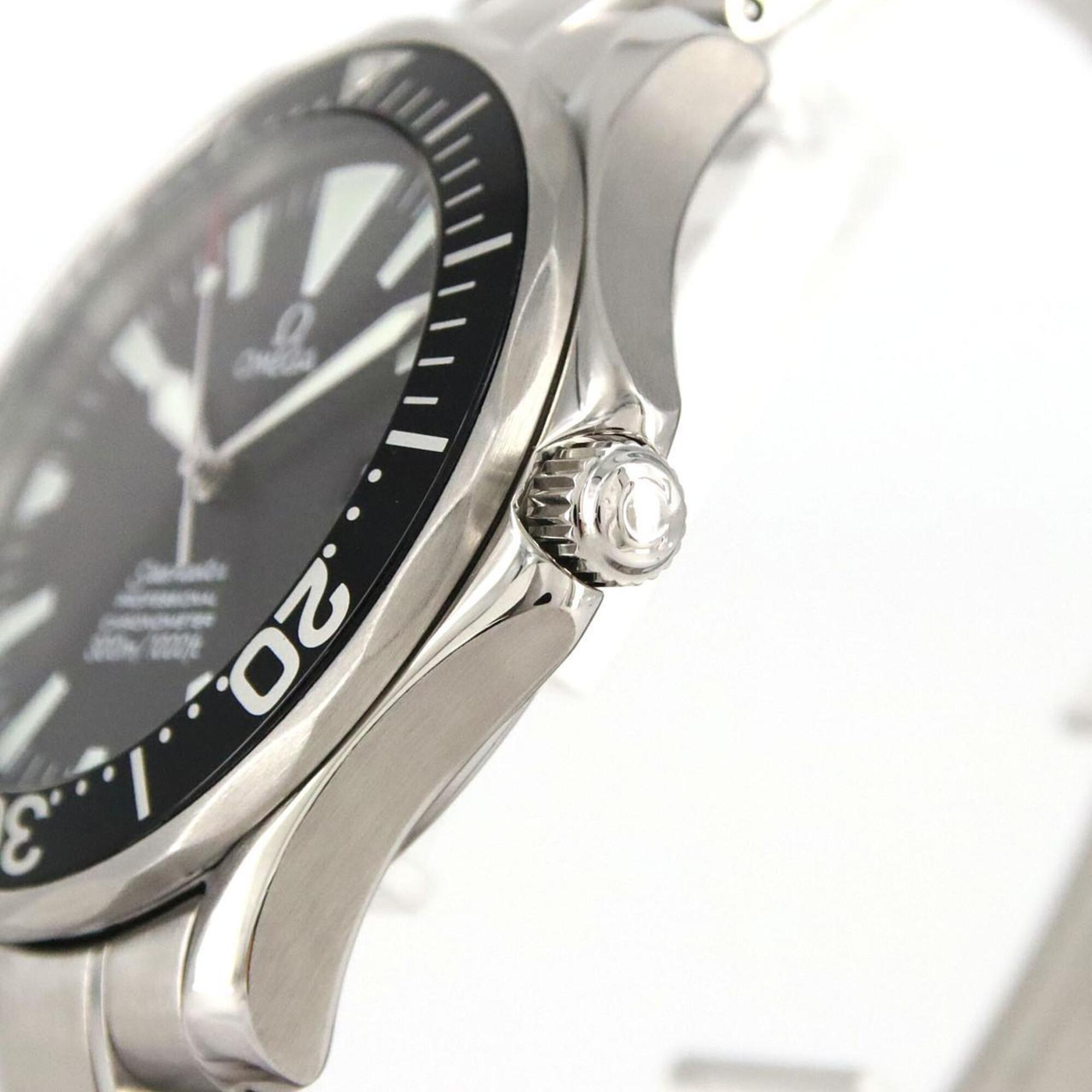 Omega Seamaster 2254.5 Black Dial 41mm Watch