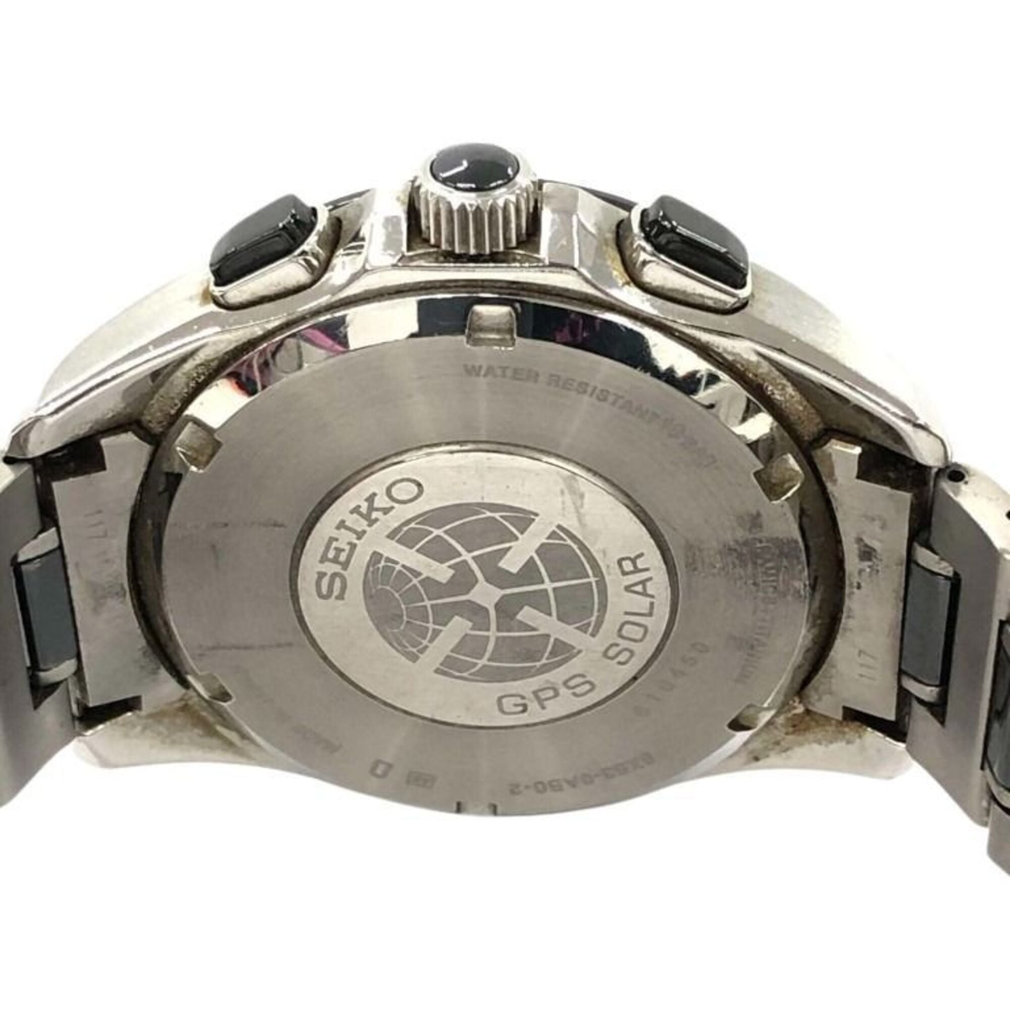 Montre Seiko Astron GPS SBXB041 Noir avec cadran de 45 mm