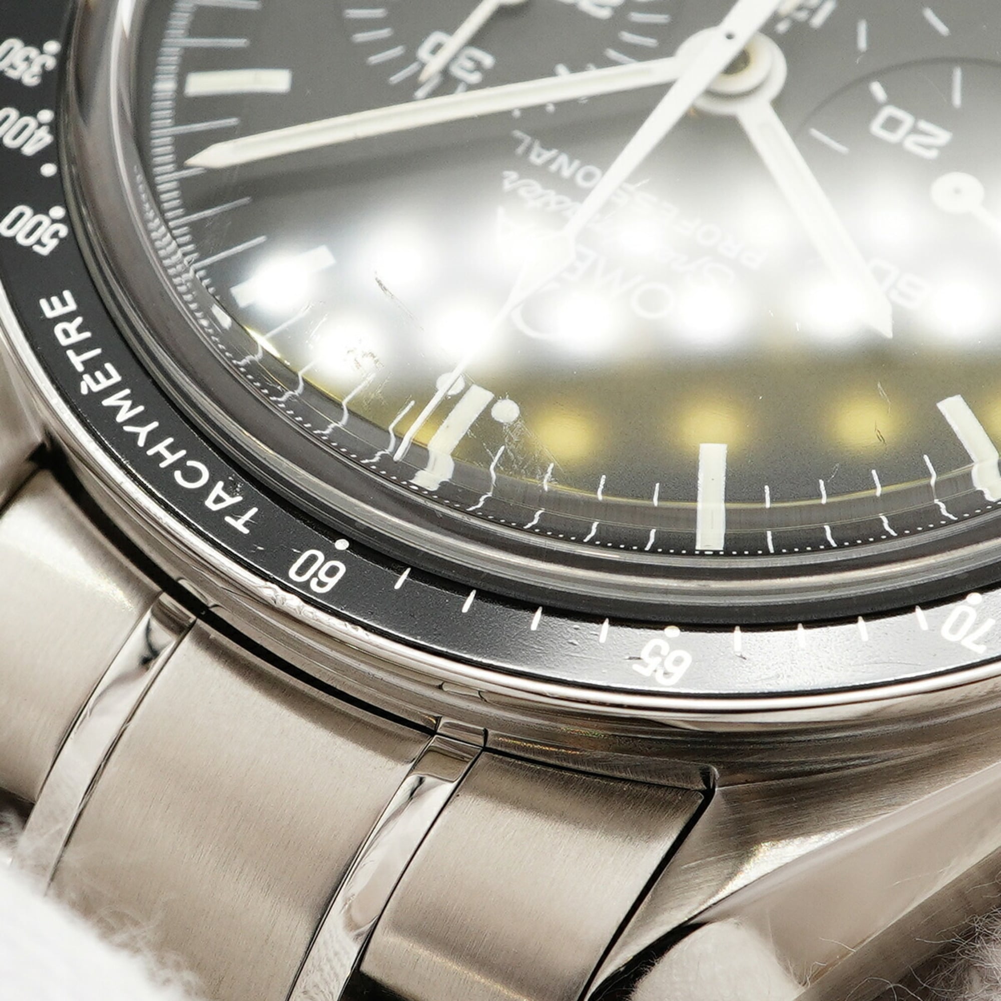 Omega Speedmaster 3573.5 Black Dial 42mm Watch