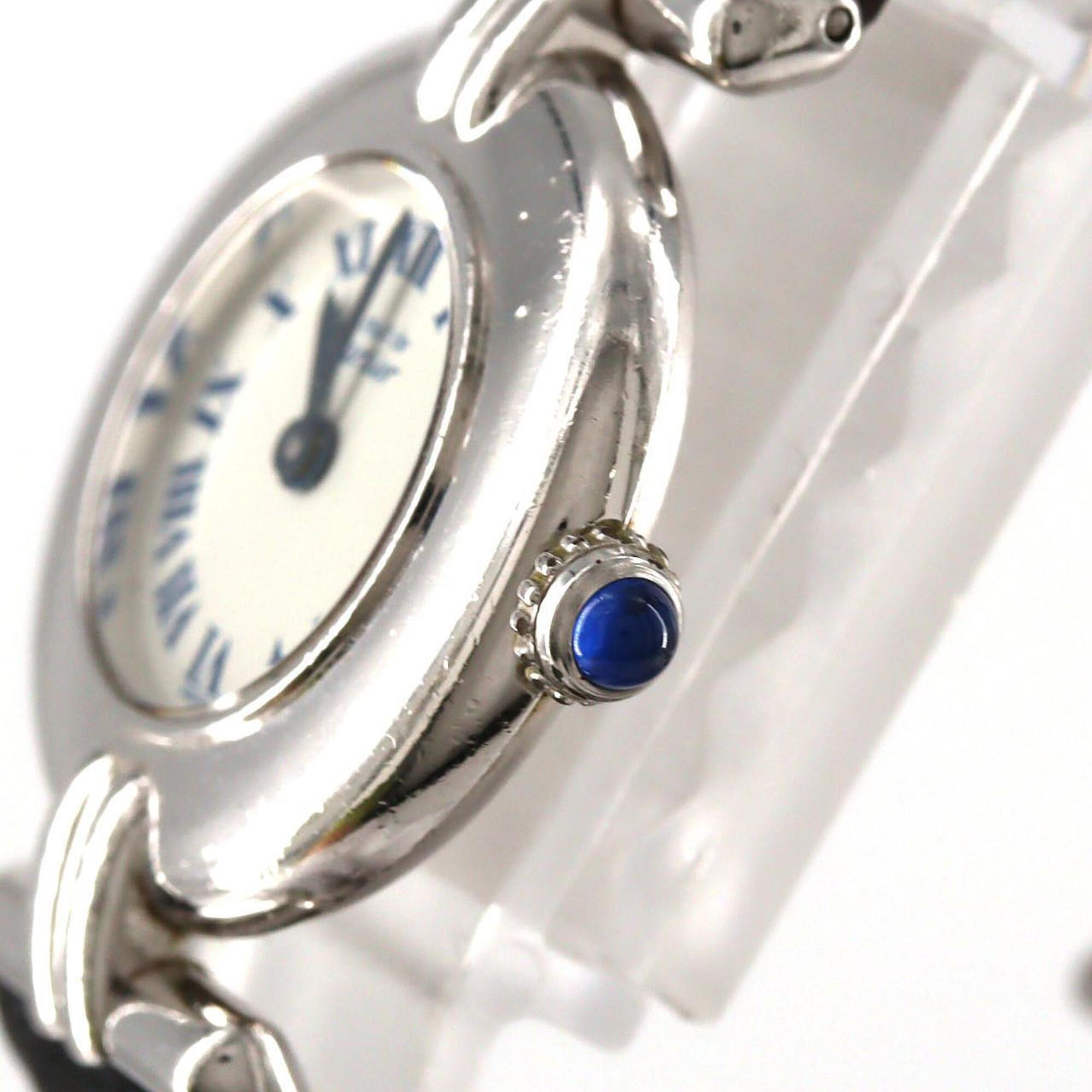Cartier Must Colisée W1001665 zilveren quartzhorloge