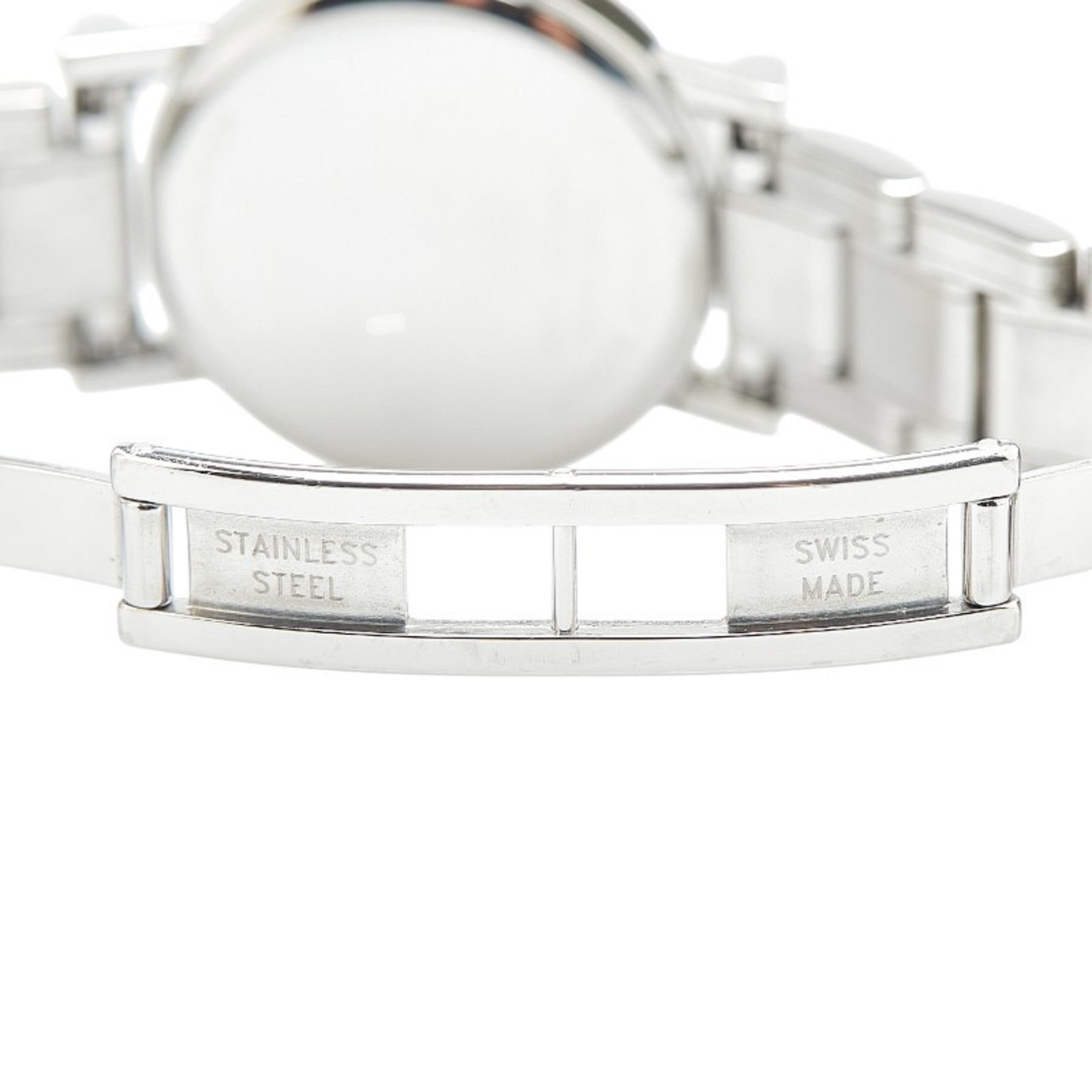 Tiffany Atlas-horloge, kwarts, zwarte wijzerplaat, roestvrij staal, dames, TIFFANY&Co.;