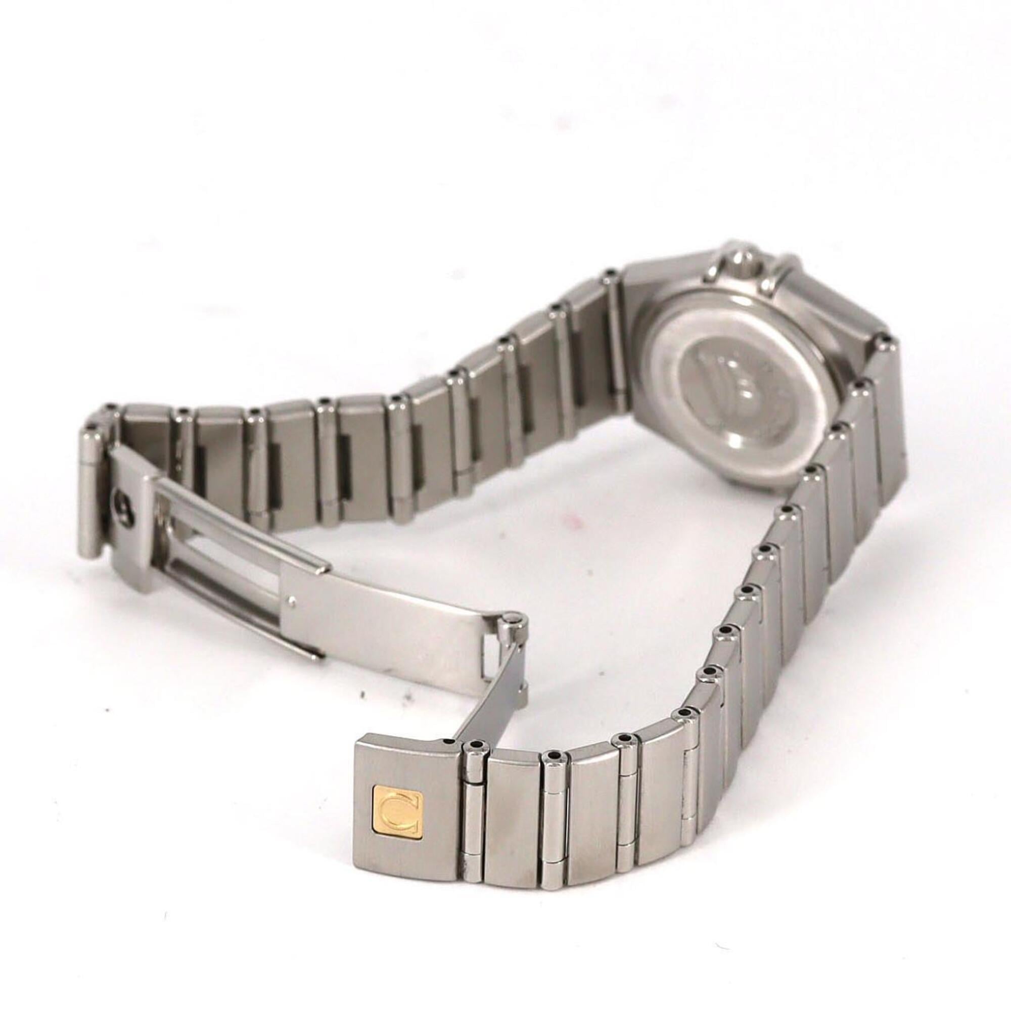Omega Constellation Mini 1562.84 Quarzzuhr aus Edelstahl