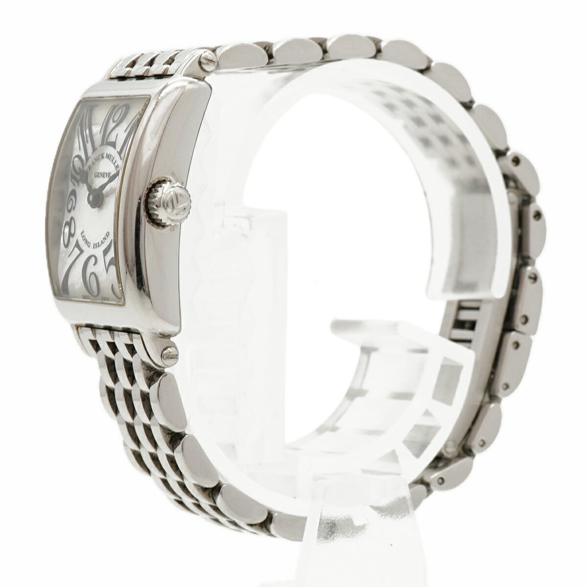 Franck Muller Muller 802QZMOP White Dial Stainless steel 18mm Watch