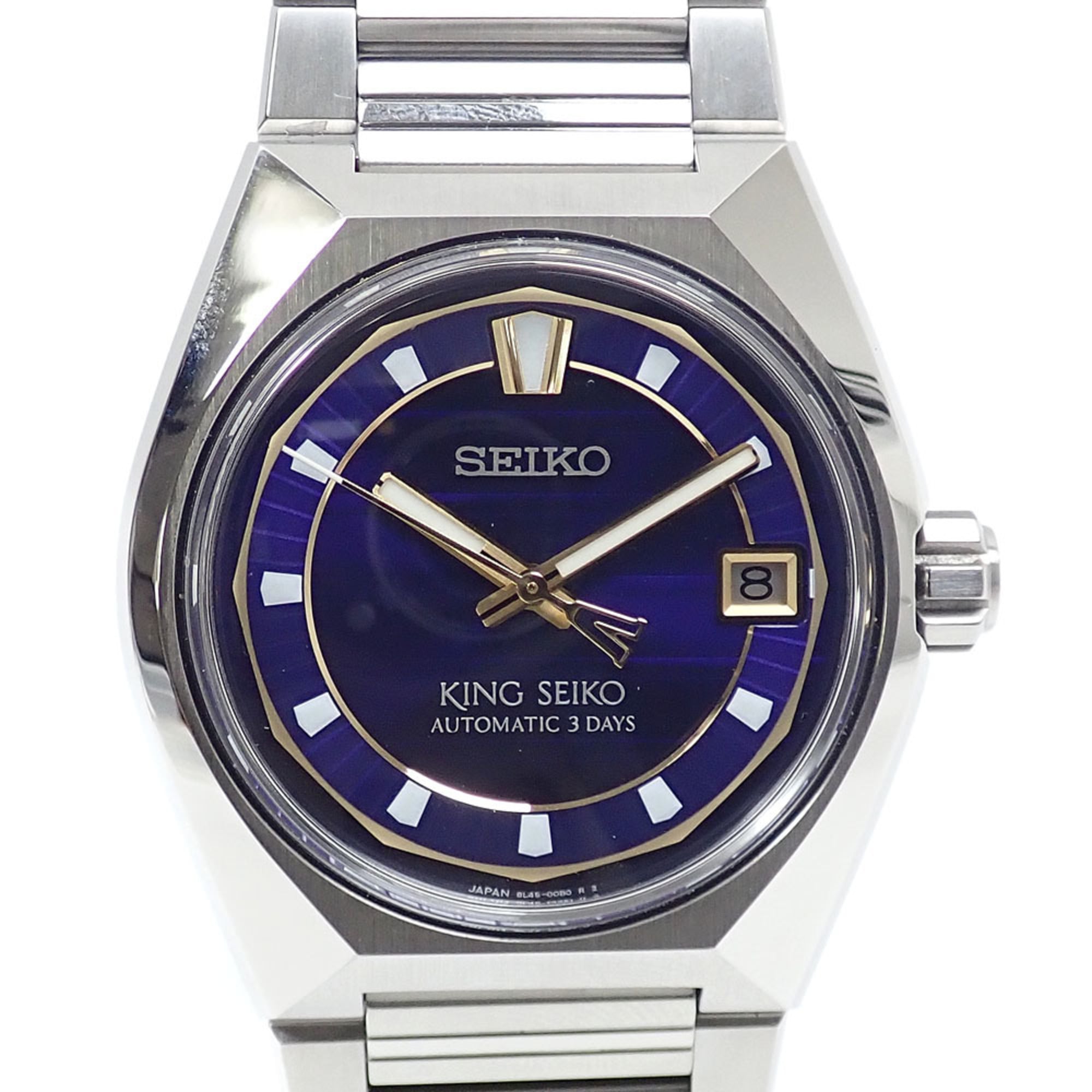 Seiko King Vanac Men's Automatic Watch SS SDKV001 Winding VANAC Reissue Shohei Ohtani Advertisement Model