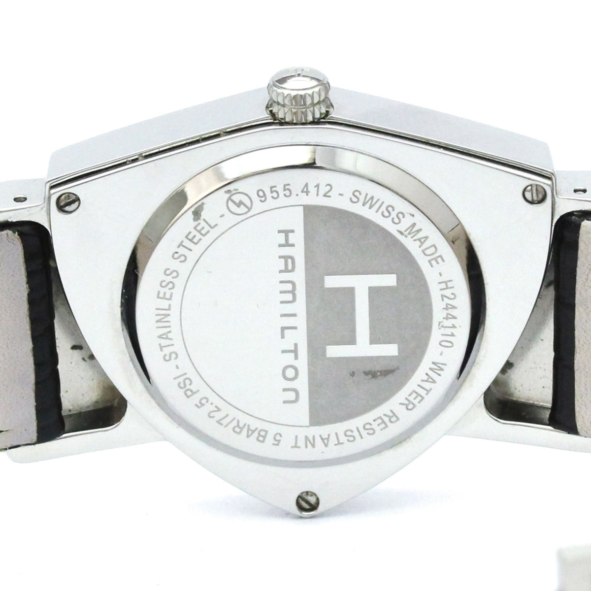 Hamilton Ventura H24411732 Schwarz Zifferblatt 32 mm Uhr