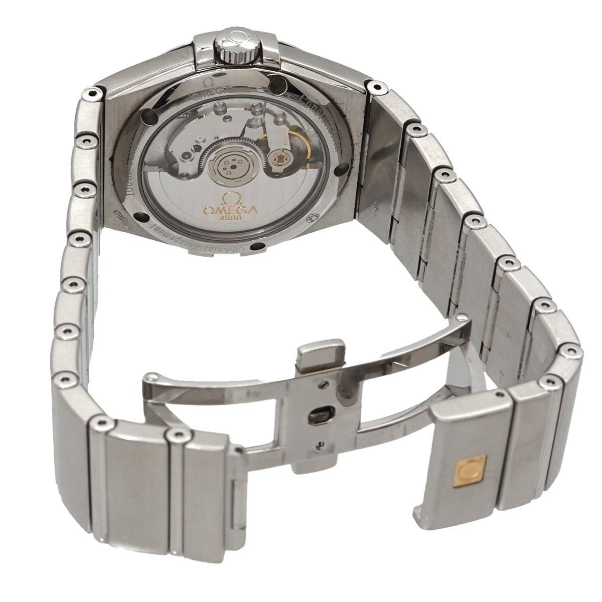 Omega Constellation 123 10 35 20 01 002 Schwarz Zifferblatt 35 mm Uhr