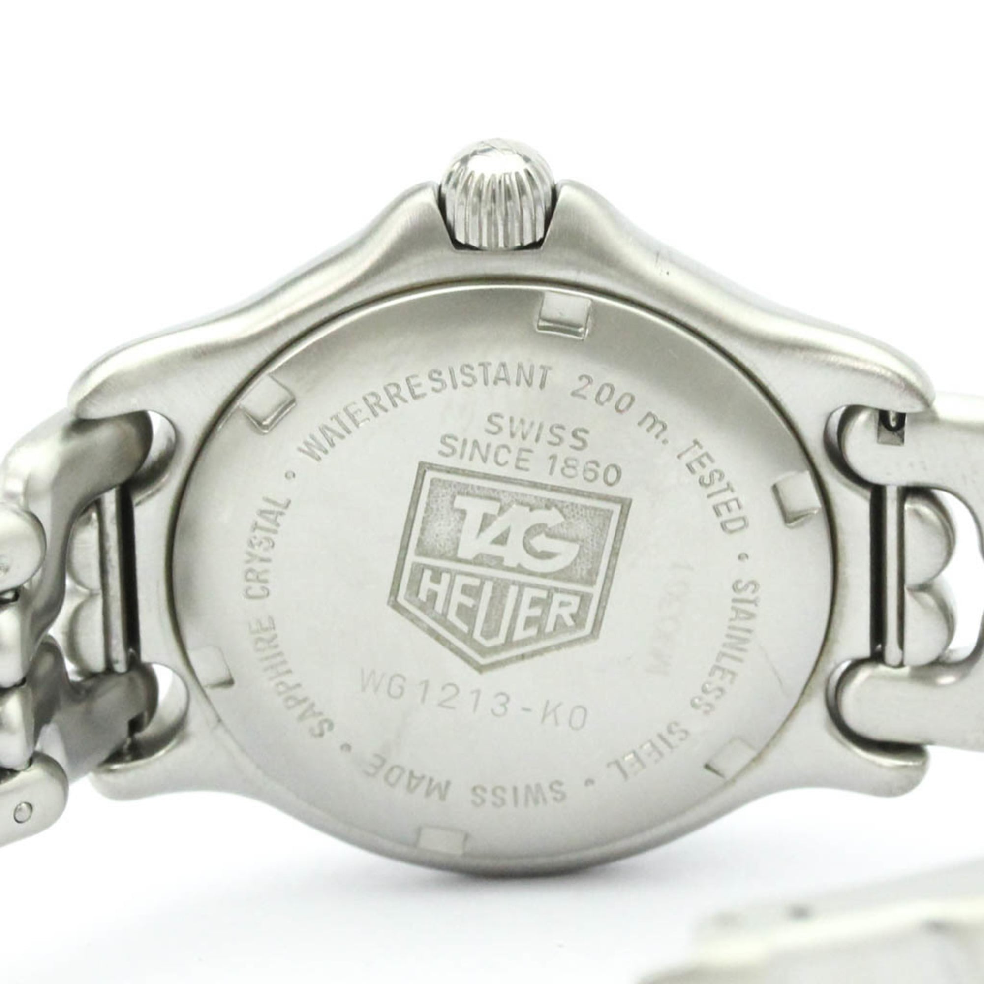 TAG HEUER Sel Professional 200M Quartz Mid Size Watch WG1213 Polished