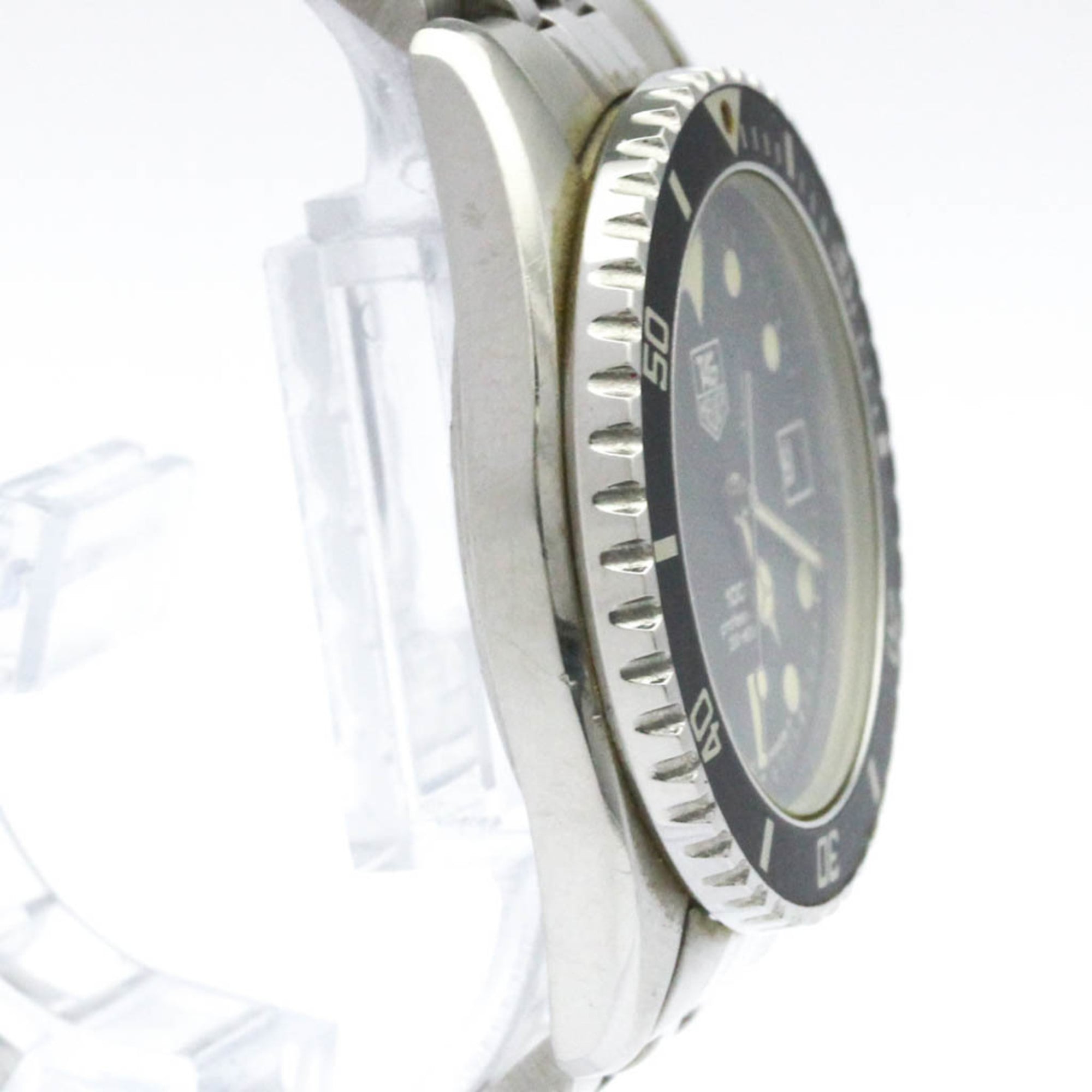 TAG HEUER 1000 roestvrijstalen quartz herenhorloge 980.013