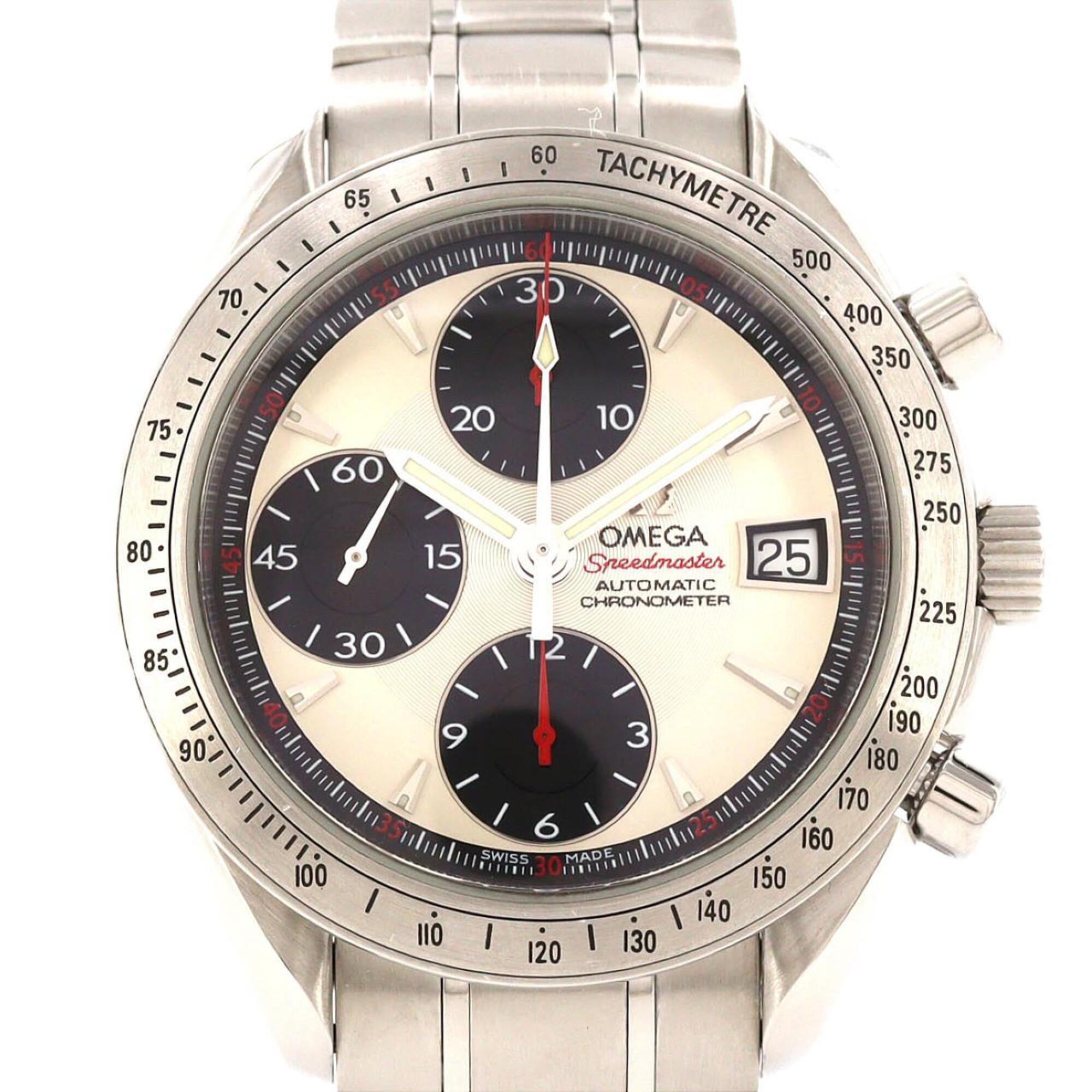 Omega Speedmaster 3211.31 Silver Dial 40mm Watch