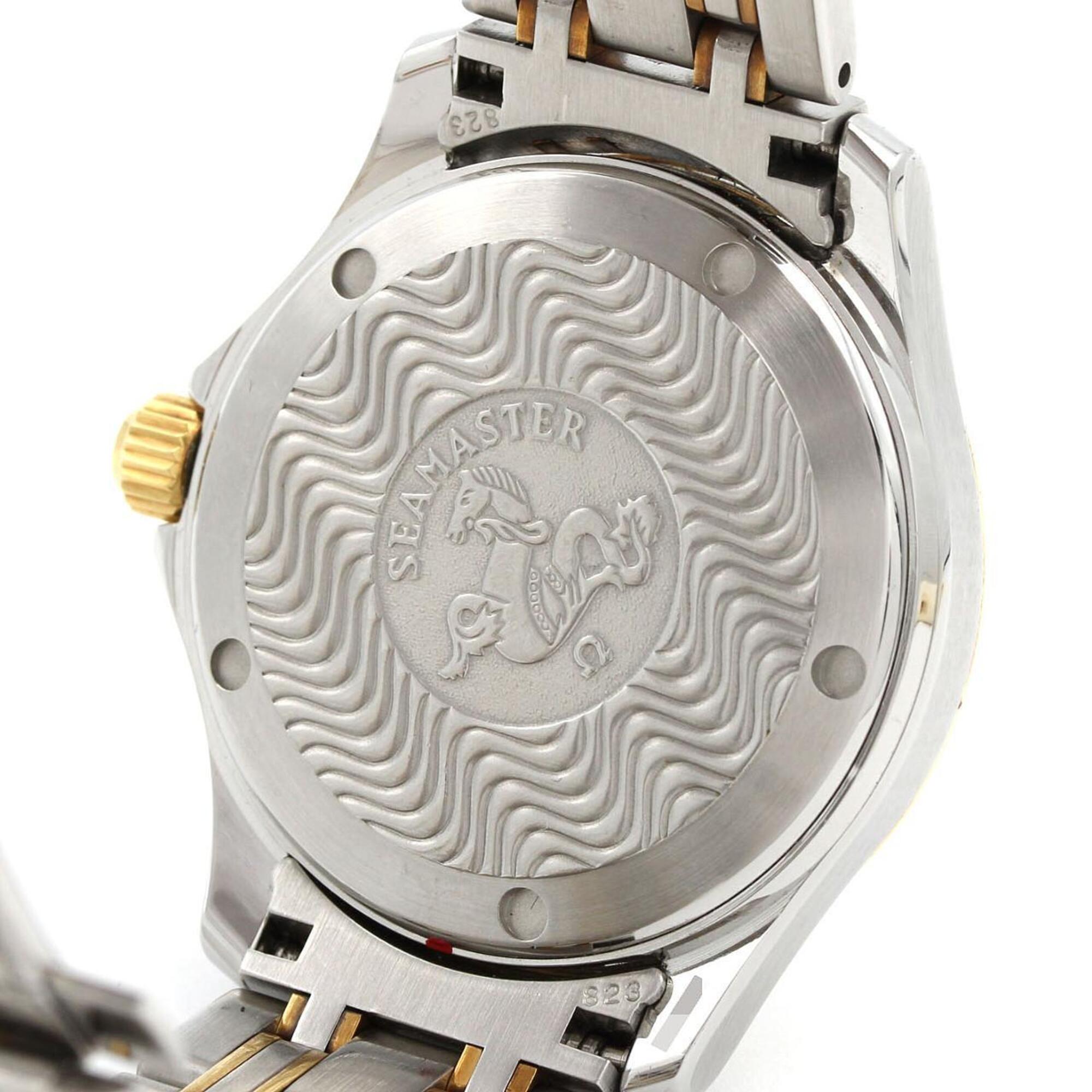 Omega Seamaster Two-Tone 2301.80 SSxYG Automatic Watch