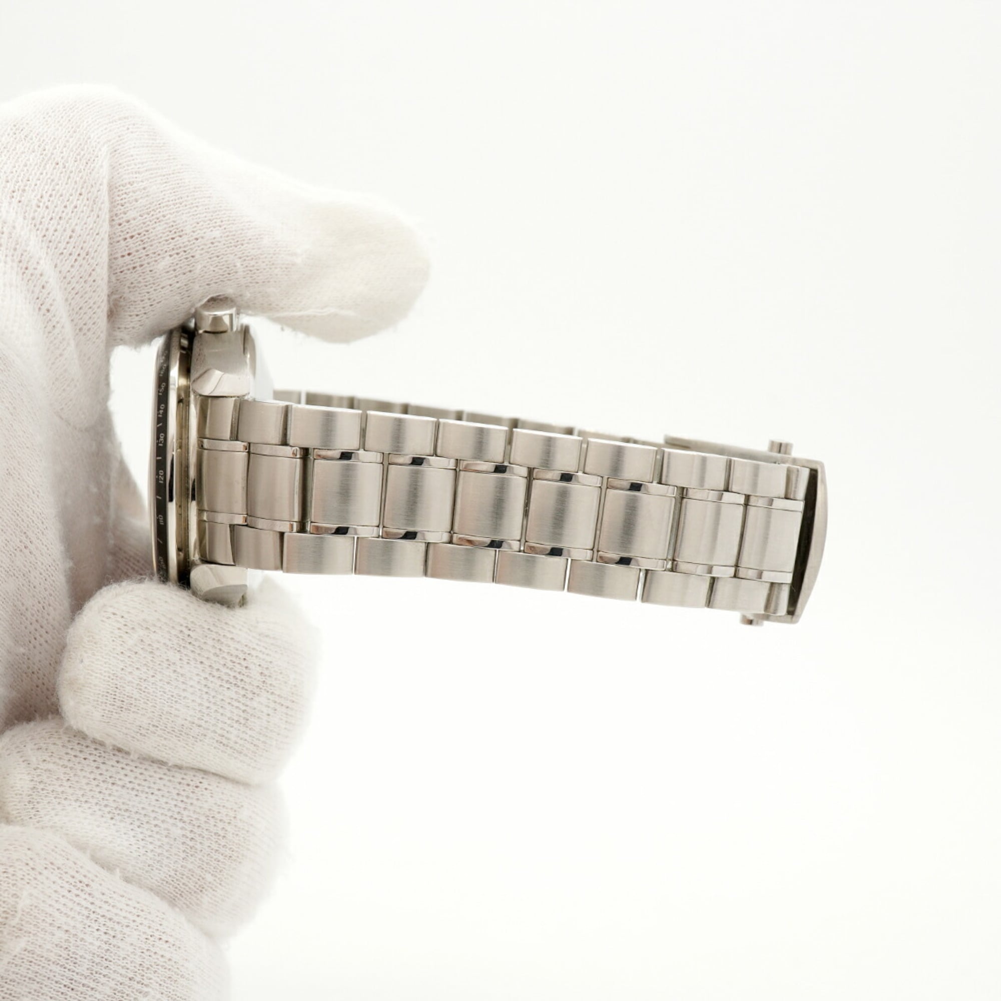 Omega Speedmaster 3210.50 herenhorloge met zwarte wijzerplaat