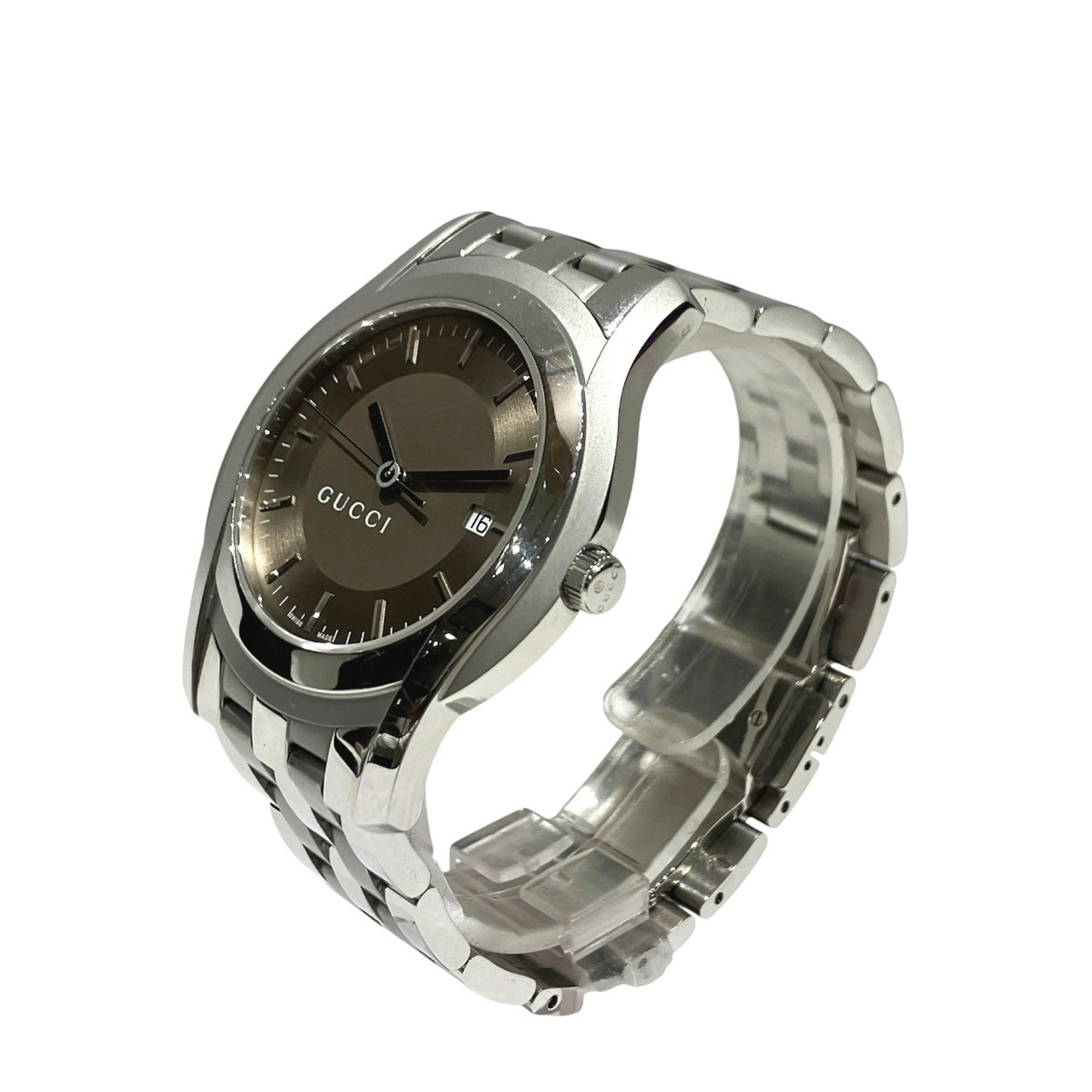 Gucci - 5500XL Champagne Dial 43mm Watch