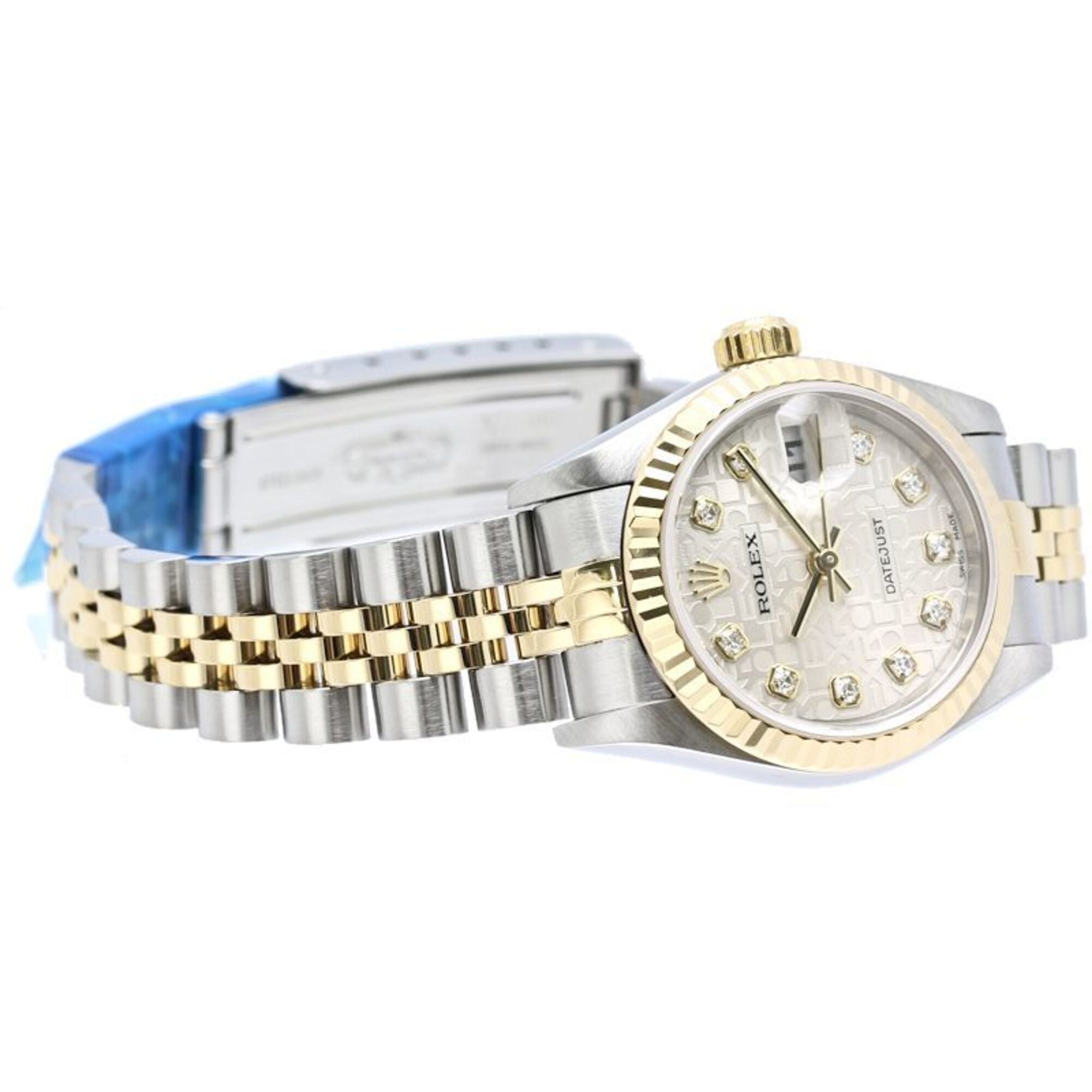 ROLEX Datejust 10P Diamond 79173G Wo 40550