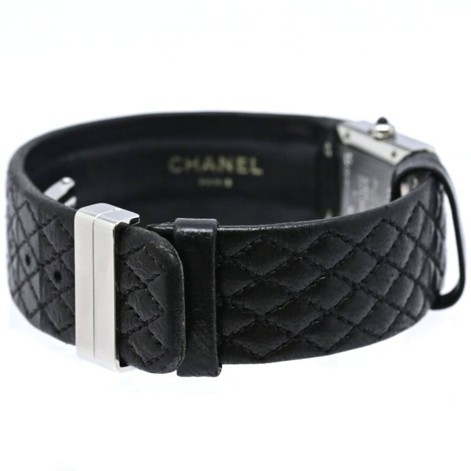 Chanel Matelasse H0116 Black Dial 19mm Watch
