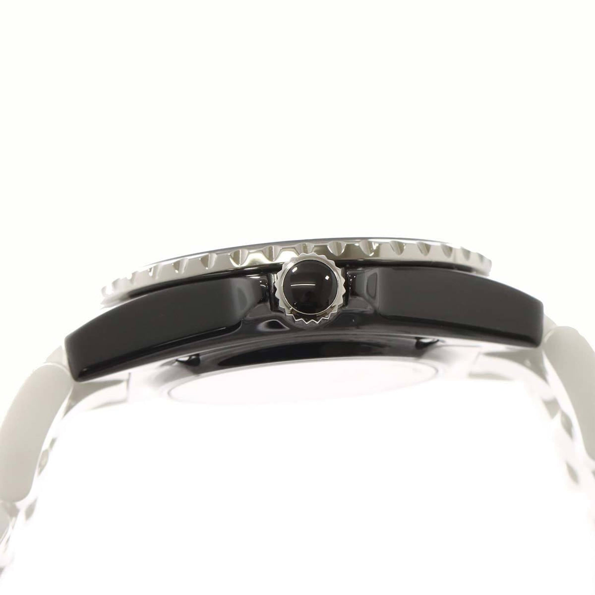 Chanel J12 Paradox 38 mm H6515 Zwart, witte wijzerplaat 39mm Horloge