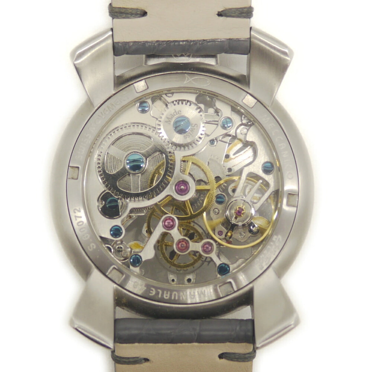 Gaga Milano Manuale 48 mm 5310.02 Horloge met wijzerplaat van 48 mm