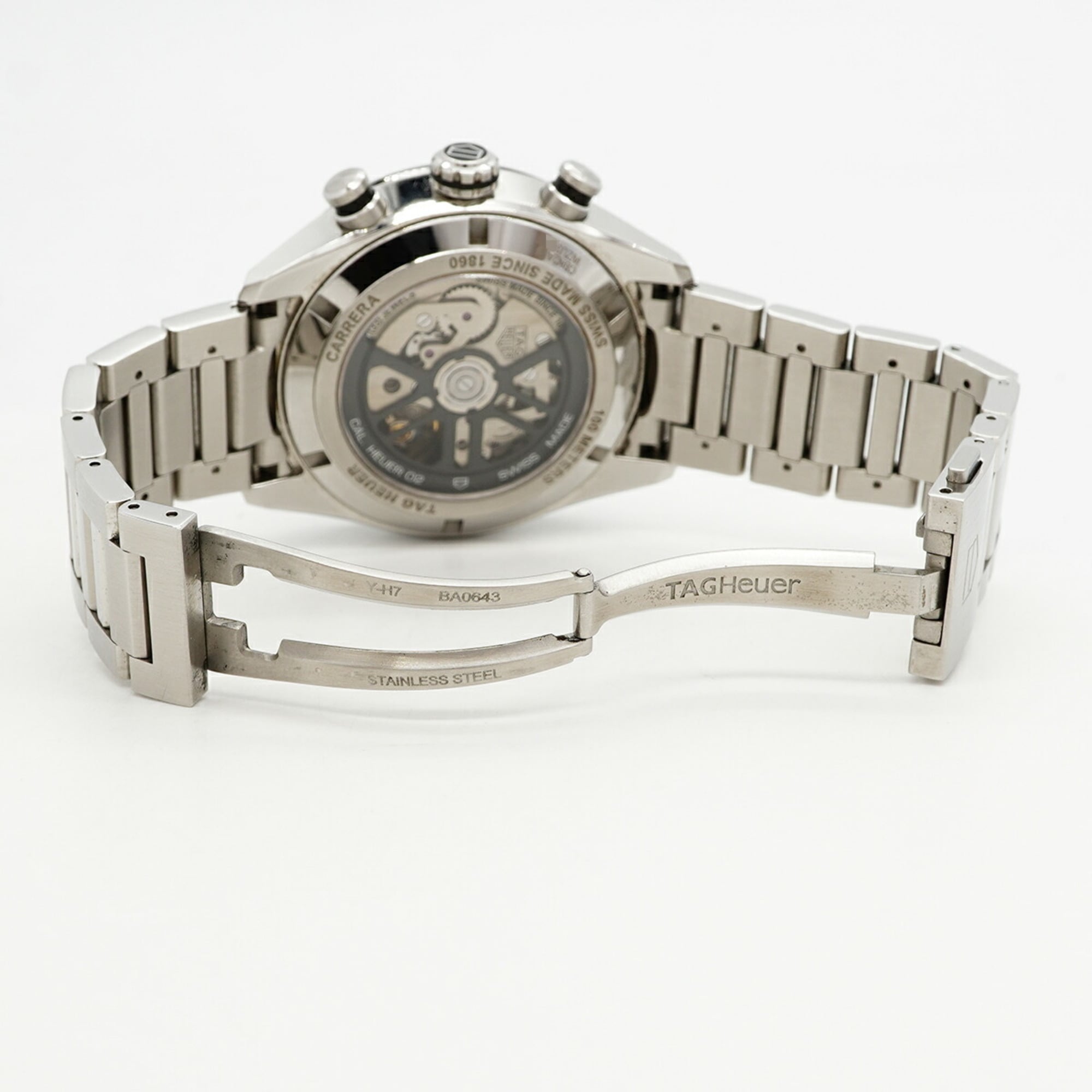 TAG Heuer Carrera CBN2A1B Black Dial 44mm Watch