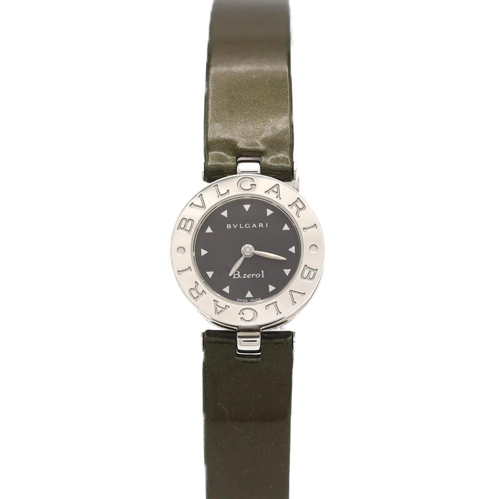 Bvlgari B-zero1 BZ22BSL Black Dial 22mm Watch