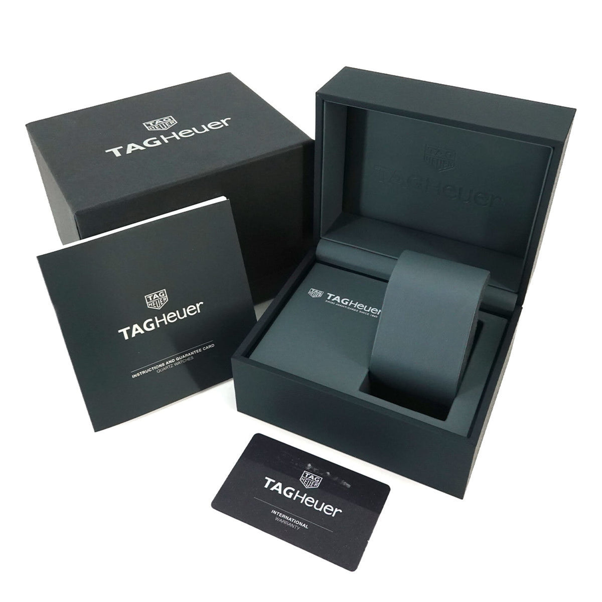 TAG Heuer Aquaracer WBD1110 Black Dial 40mm Watch