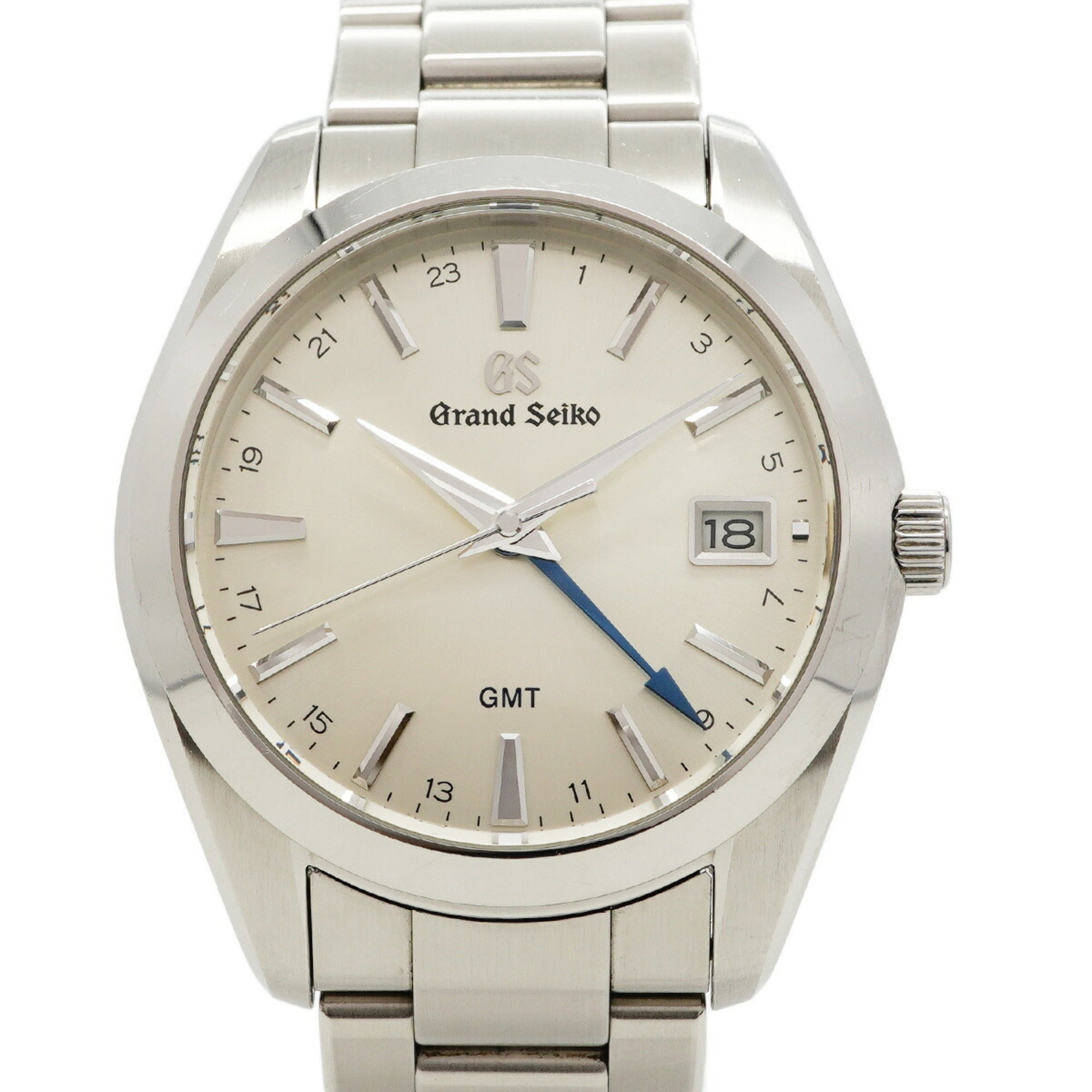 Seiko Grand SBGN011 9F86-0AF0 Silver Dial Men's Watch