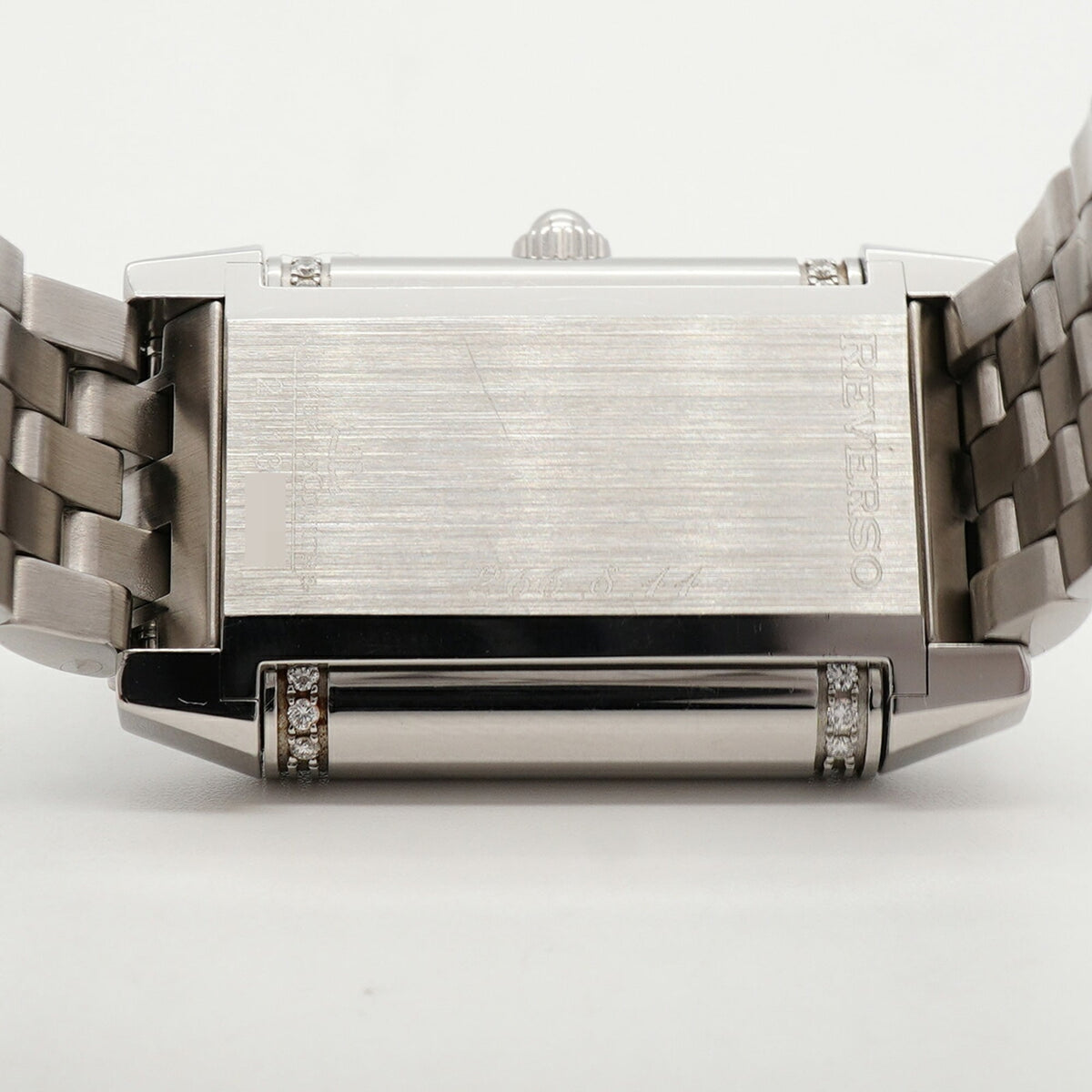 Jaeger LeCoultre Jaeger-LeCoultre Reverso Duetto 266.8.44 Silver Dial 20mm Watch